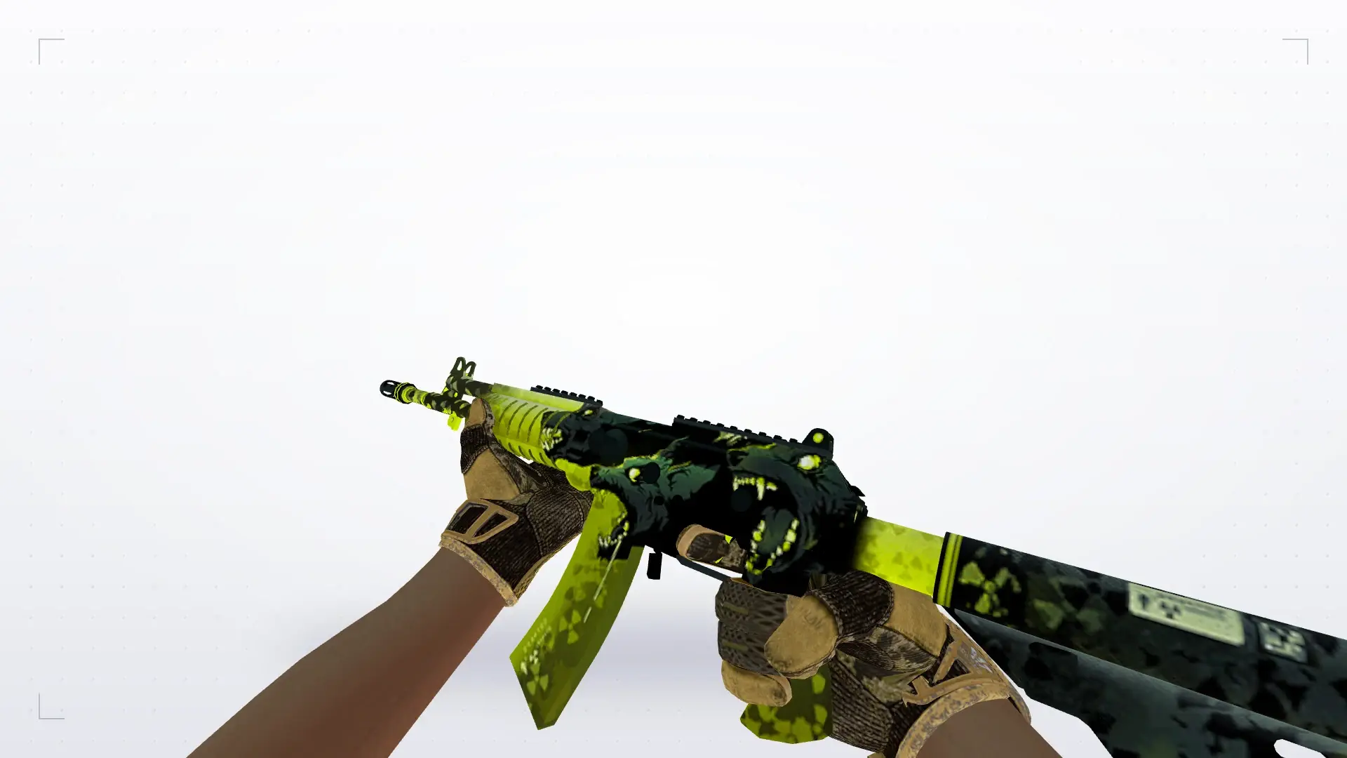 Galil AR — Sport Gloves Arid Pack — first person