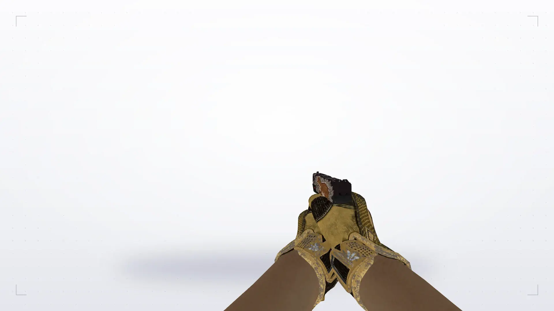 Glock-18 — Sport Gloves Arid Pack — first person