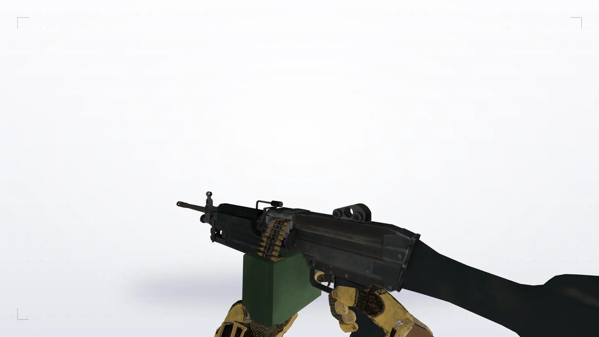 M249 — Sport Gloves Arid Pack — first person