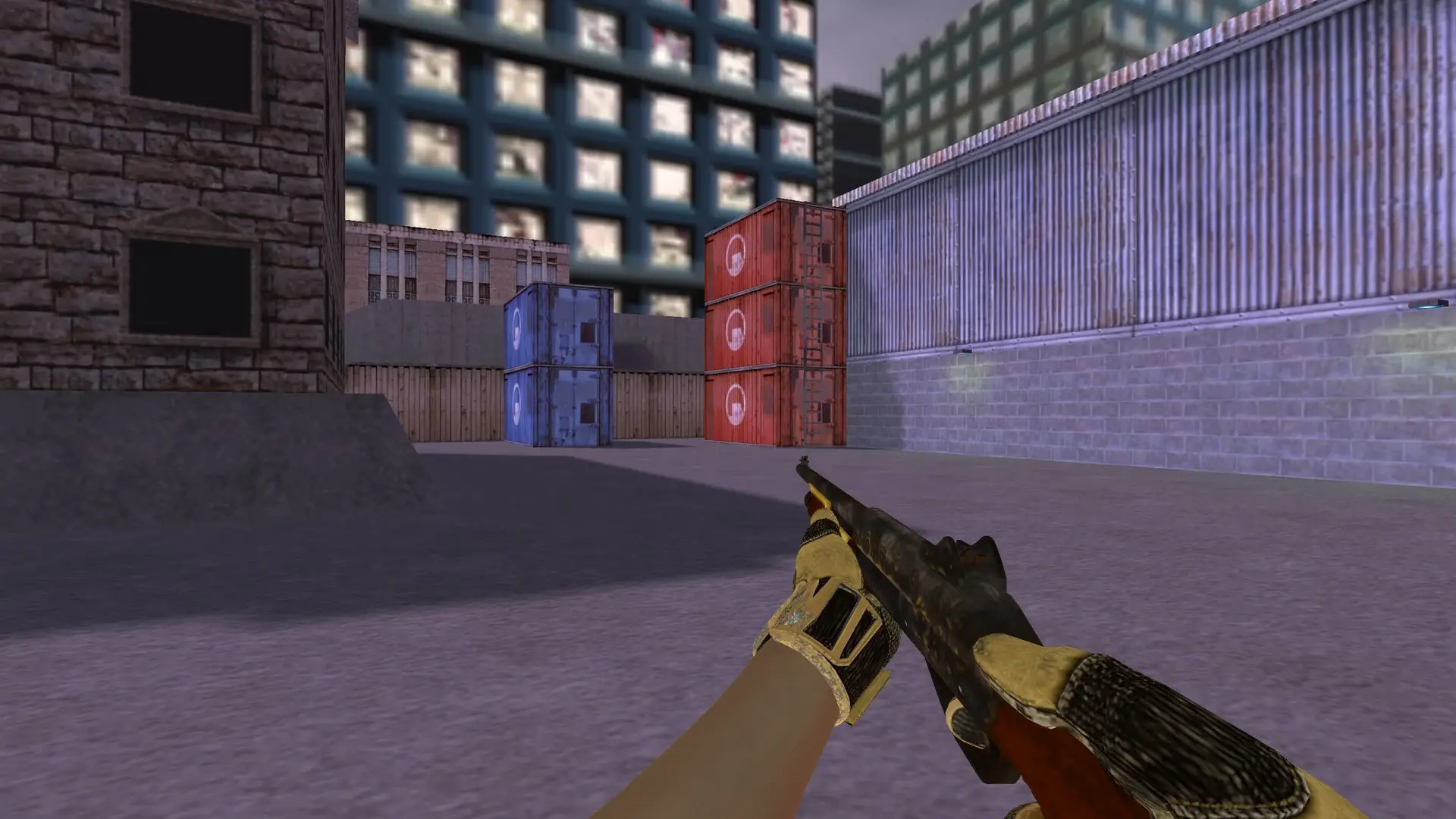 M3 — Sport Gloves Arid Pack — cs_assault (first person)