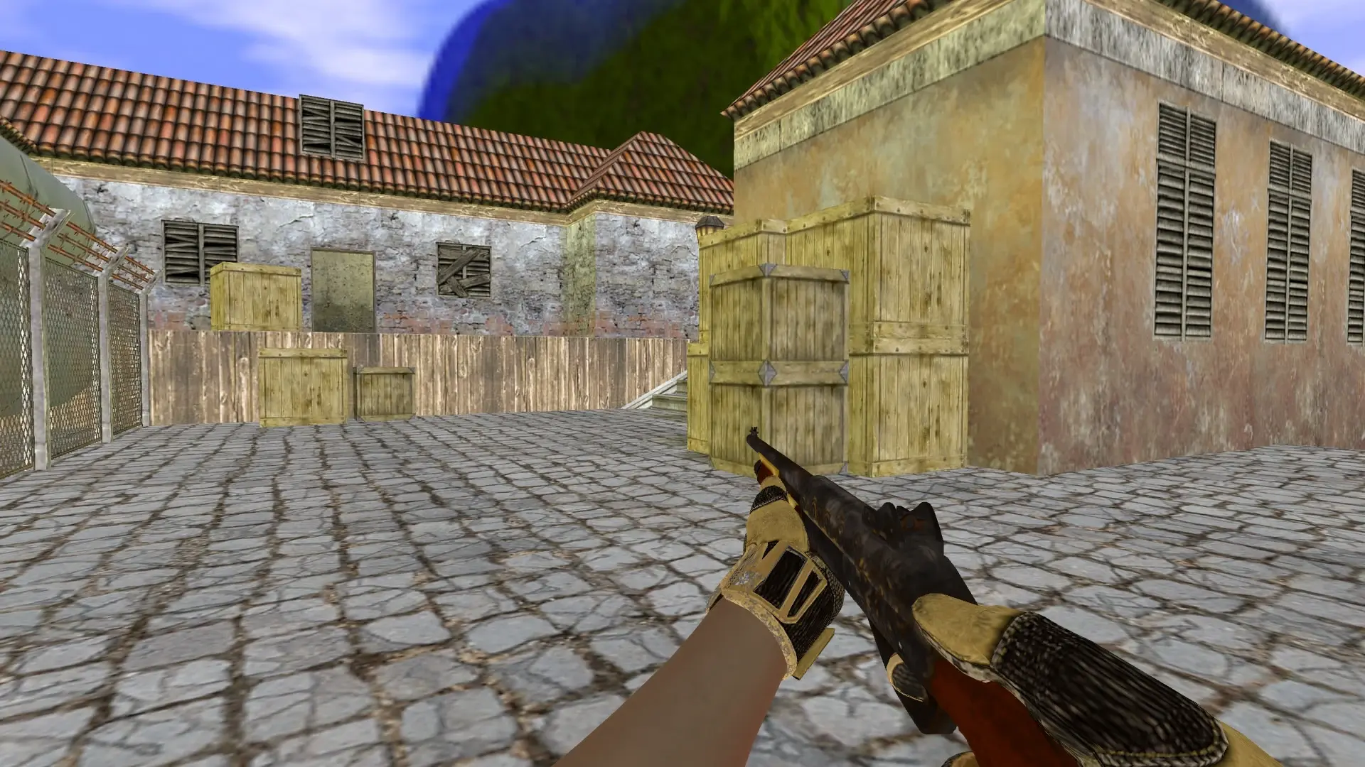 M3 — Sport Gloves Arid Pack — de_inferno (first person)