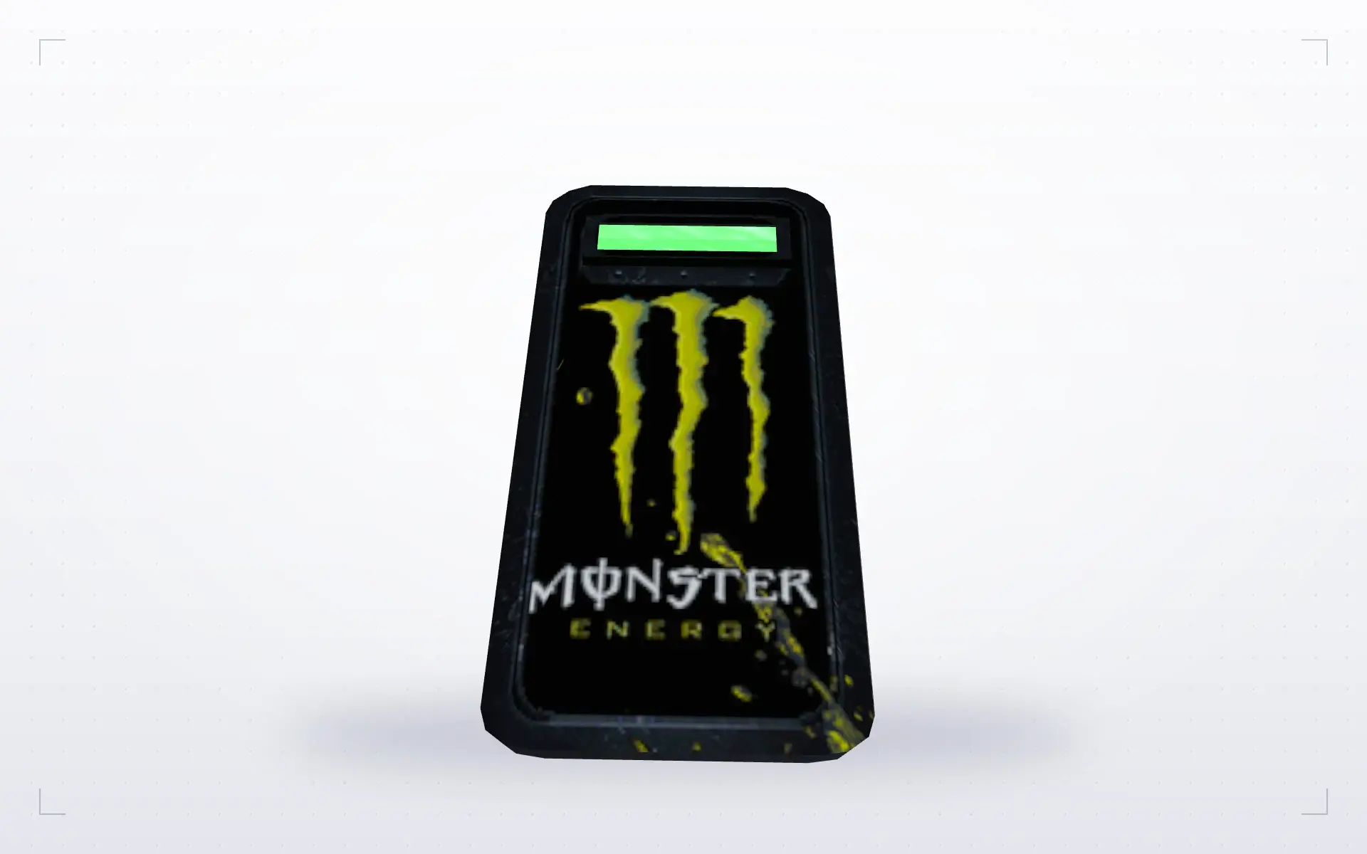 Monster Energy Shield — top view