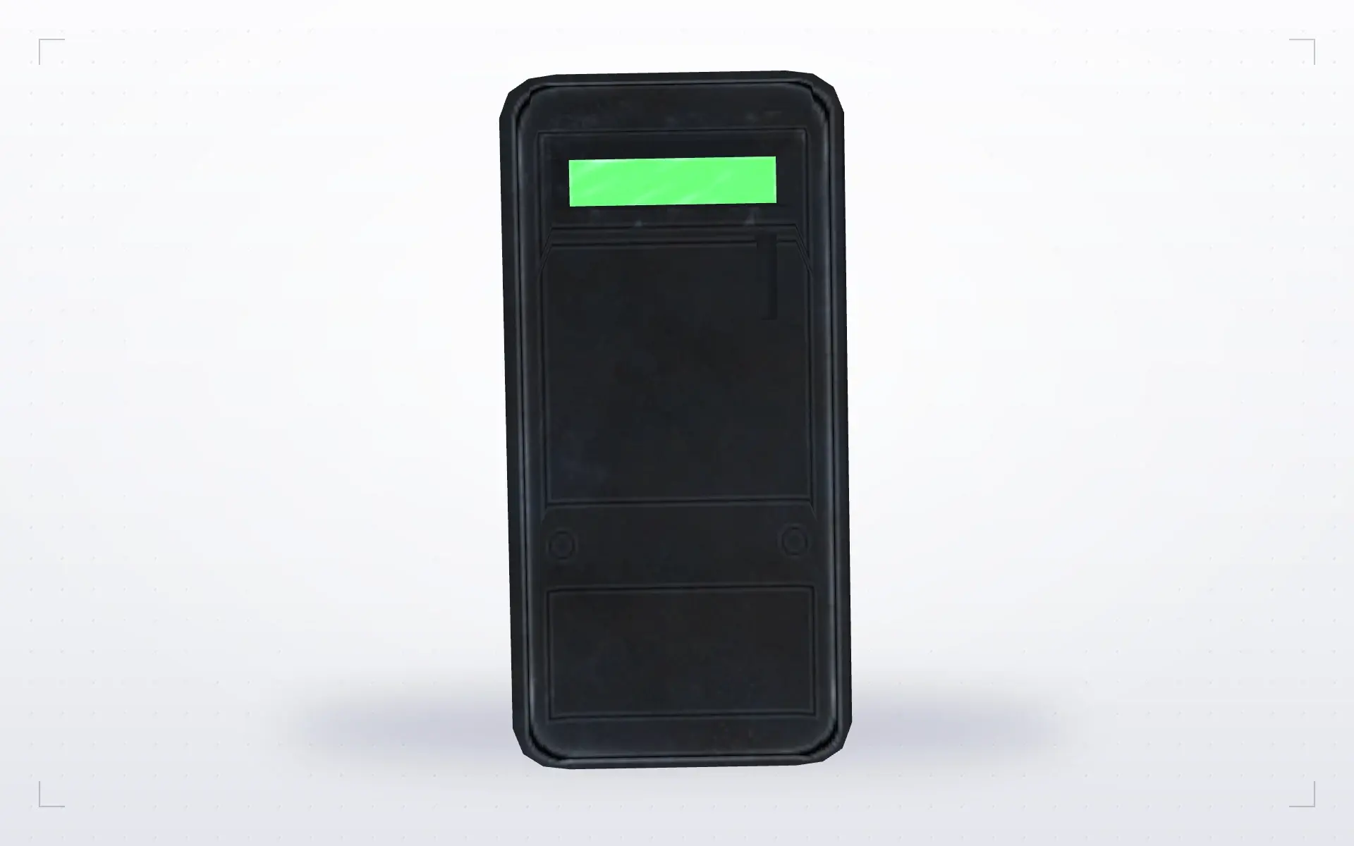 Monster Energy Shield — underside