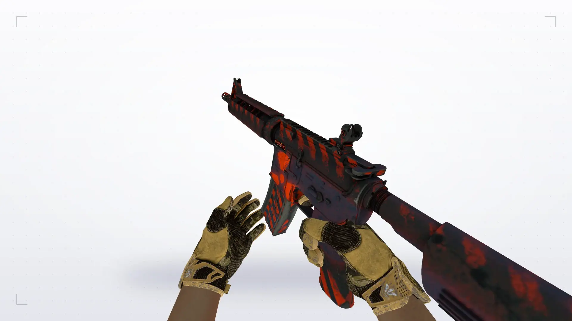 M4A1 — Sport Gloves Arid Pack — first person