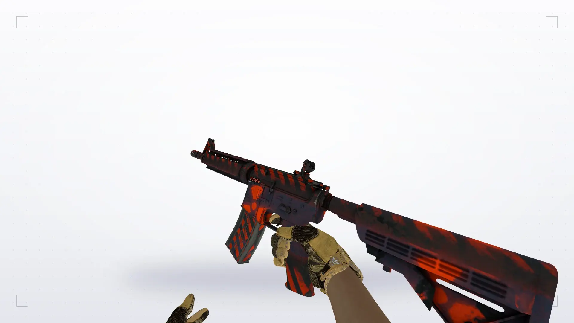 M4A1 — Sport Gloves Arid Pack — first person