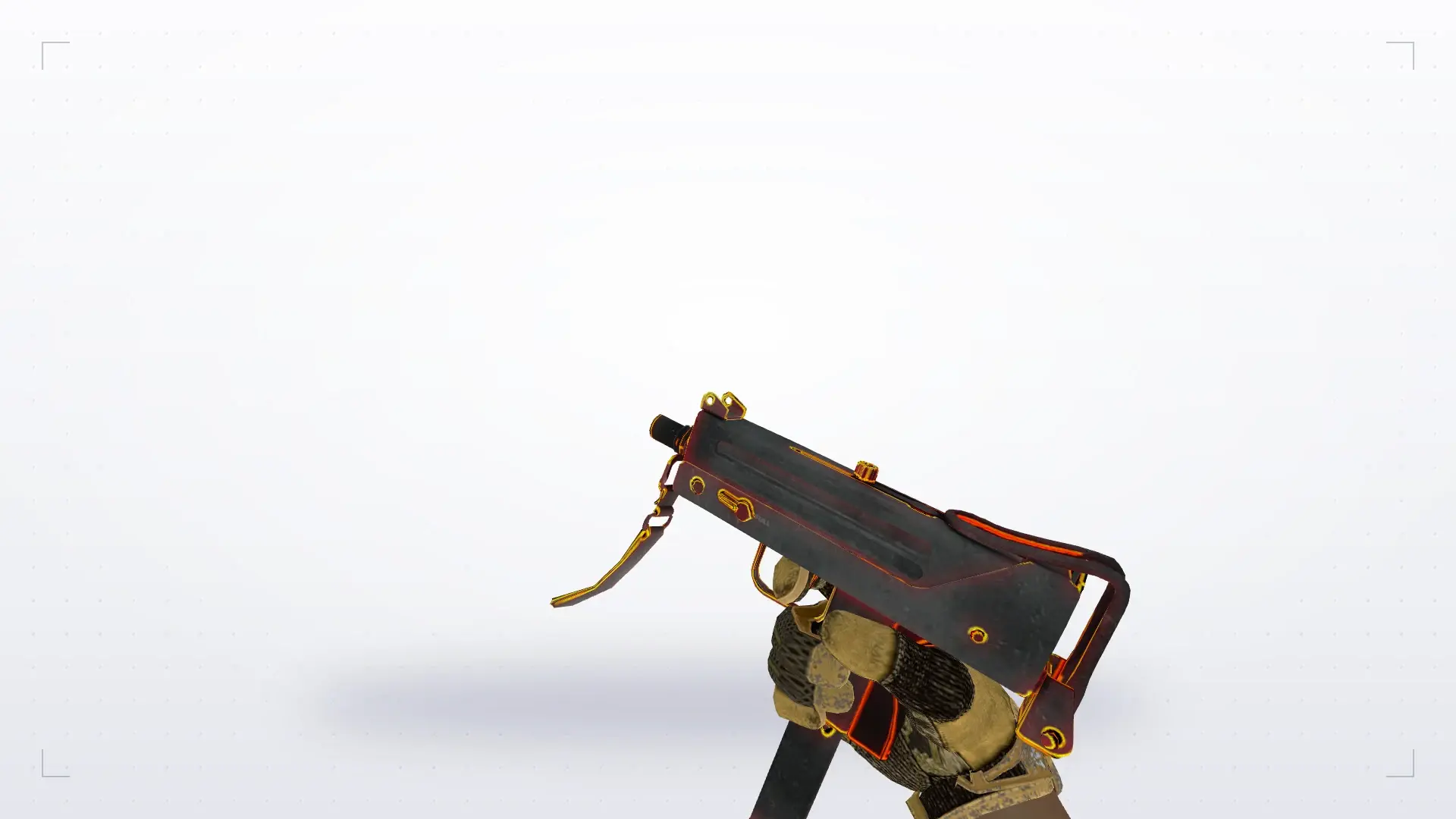 MAC-10 — Sport Gloves Arid Pack — first person