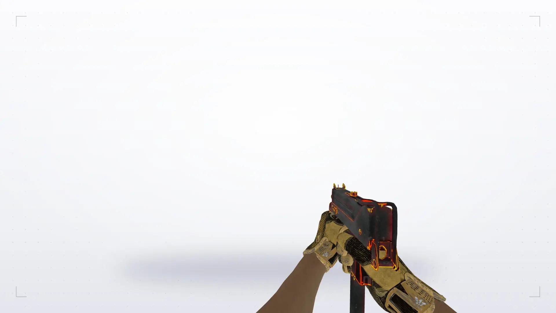 MAC-10 — Sport Gloves Arid Pack — first person