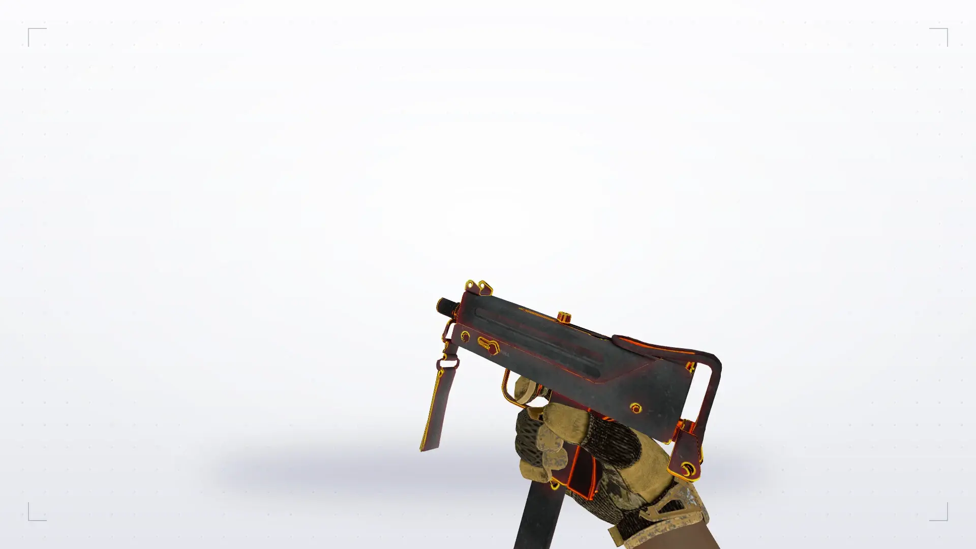 MAC-10 — Sport Gloves Arid Pack — first person