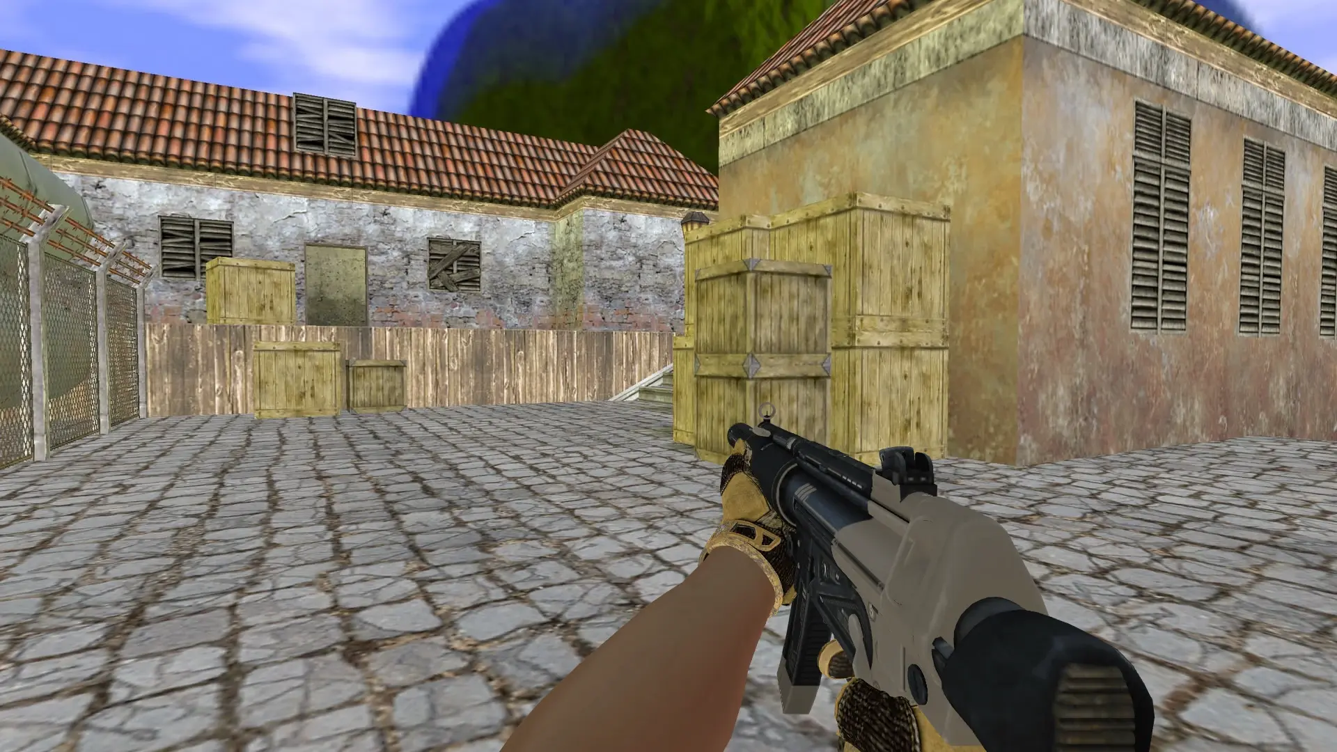 MP5 — Sport Gloves Arid Pack — de_inferno (first person)