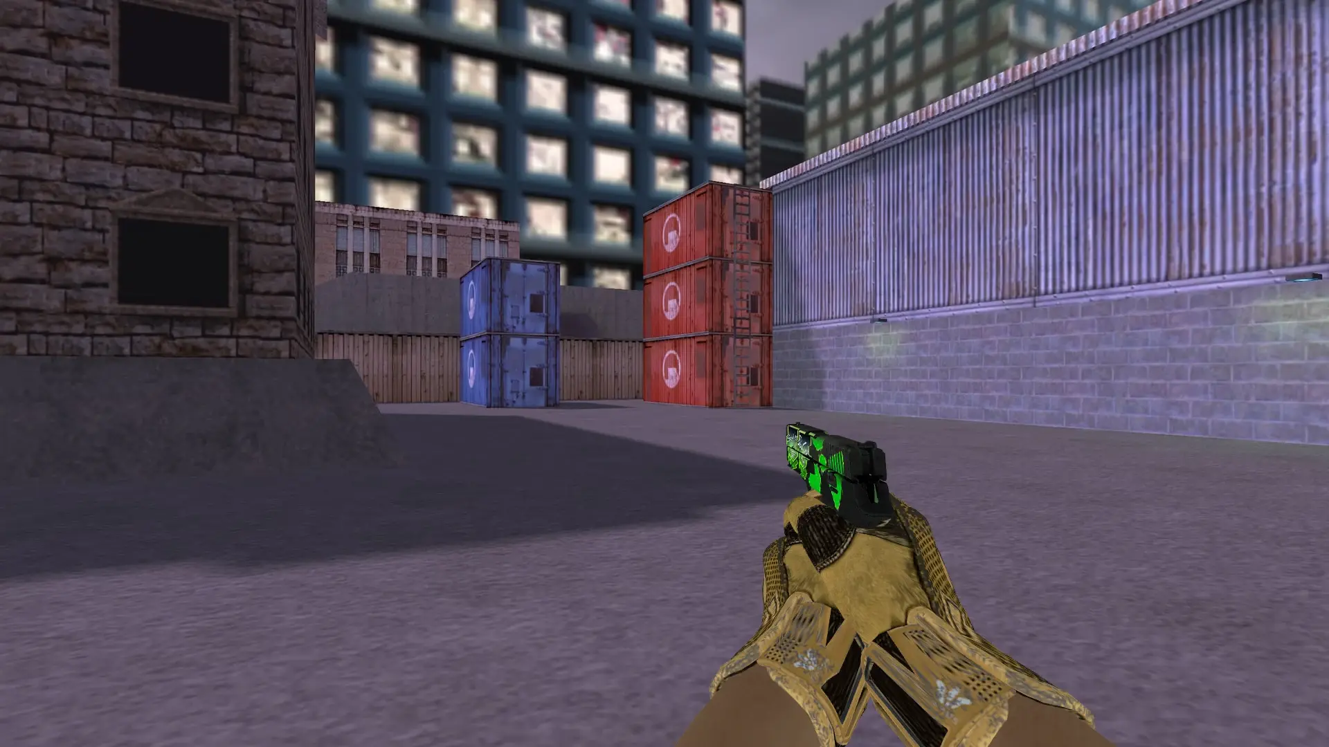 P228 — Sport Gloves Arid Pack — cs_assault (first person)