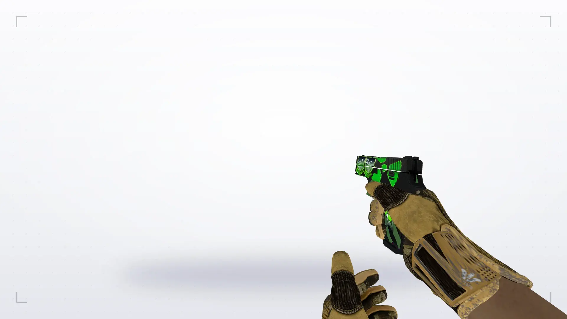 P228 — Sport Gloves Arid Pack — first person
