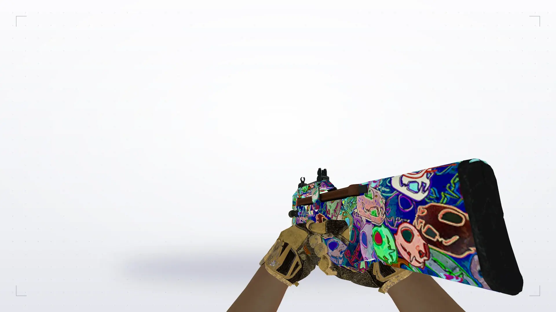 P90 — Sport Gloves Arid Pack — first person