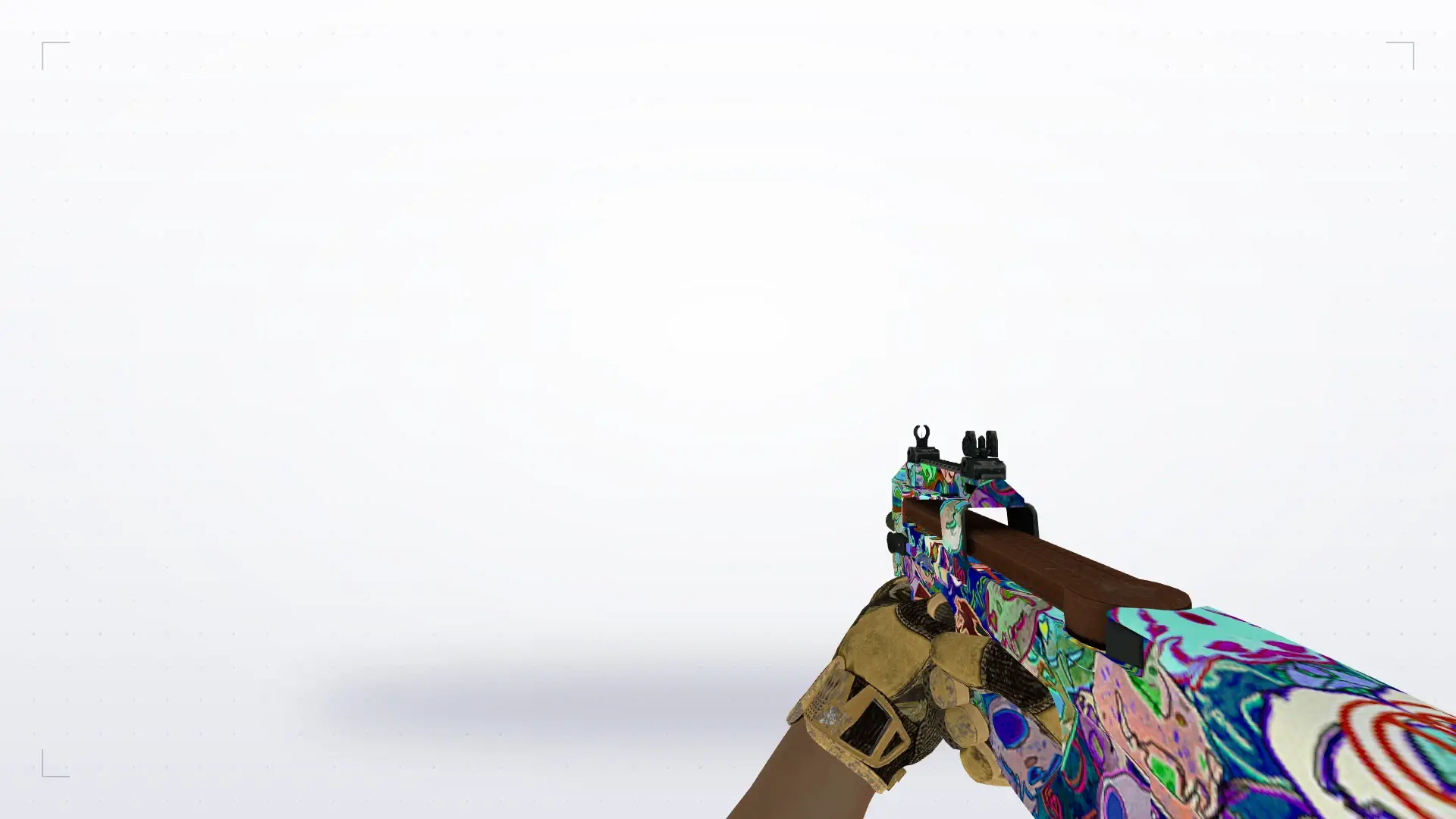 P90 — Sport Gloves Arid Pack — first person