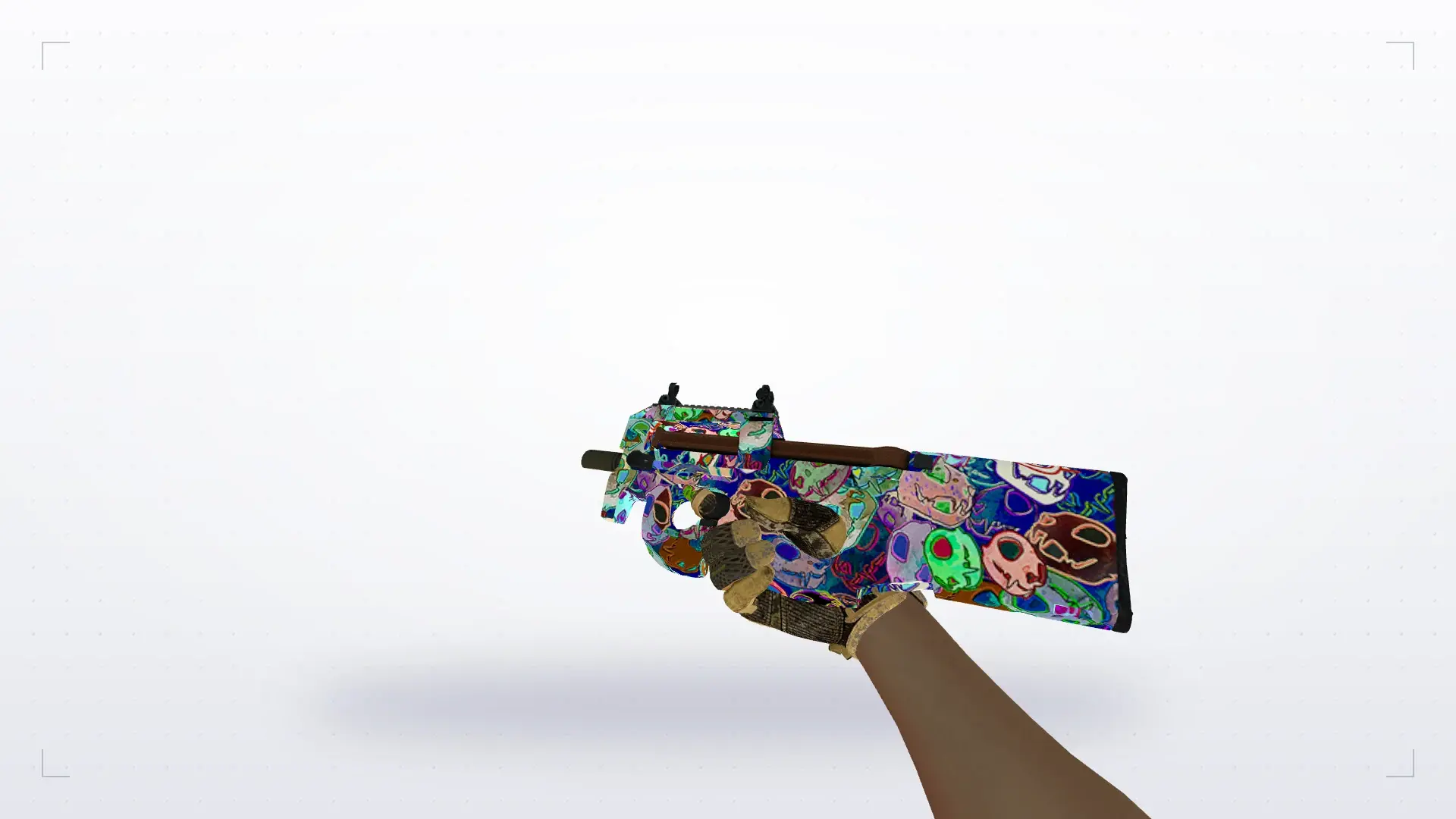 P90 — Sport Gloves Arid Pack — first person