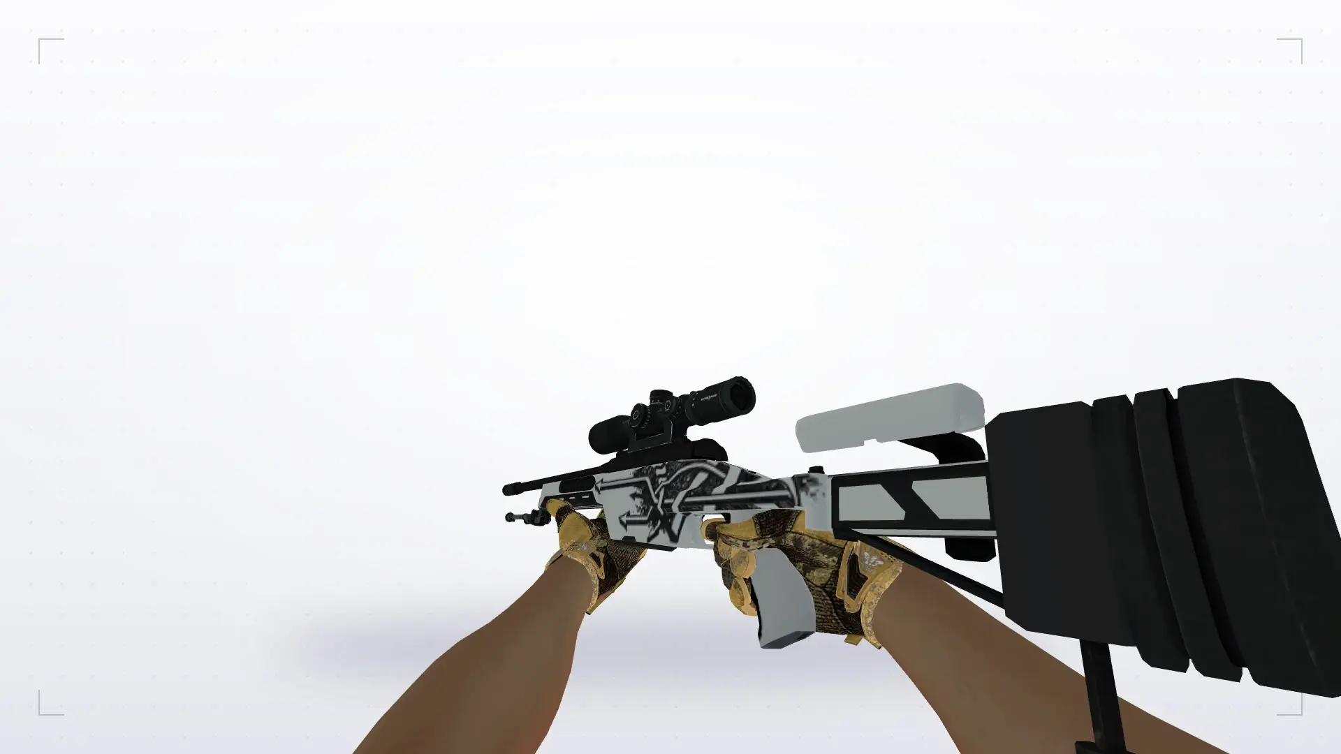 Scout — Sport Gloves Arid Pack — first person