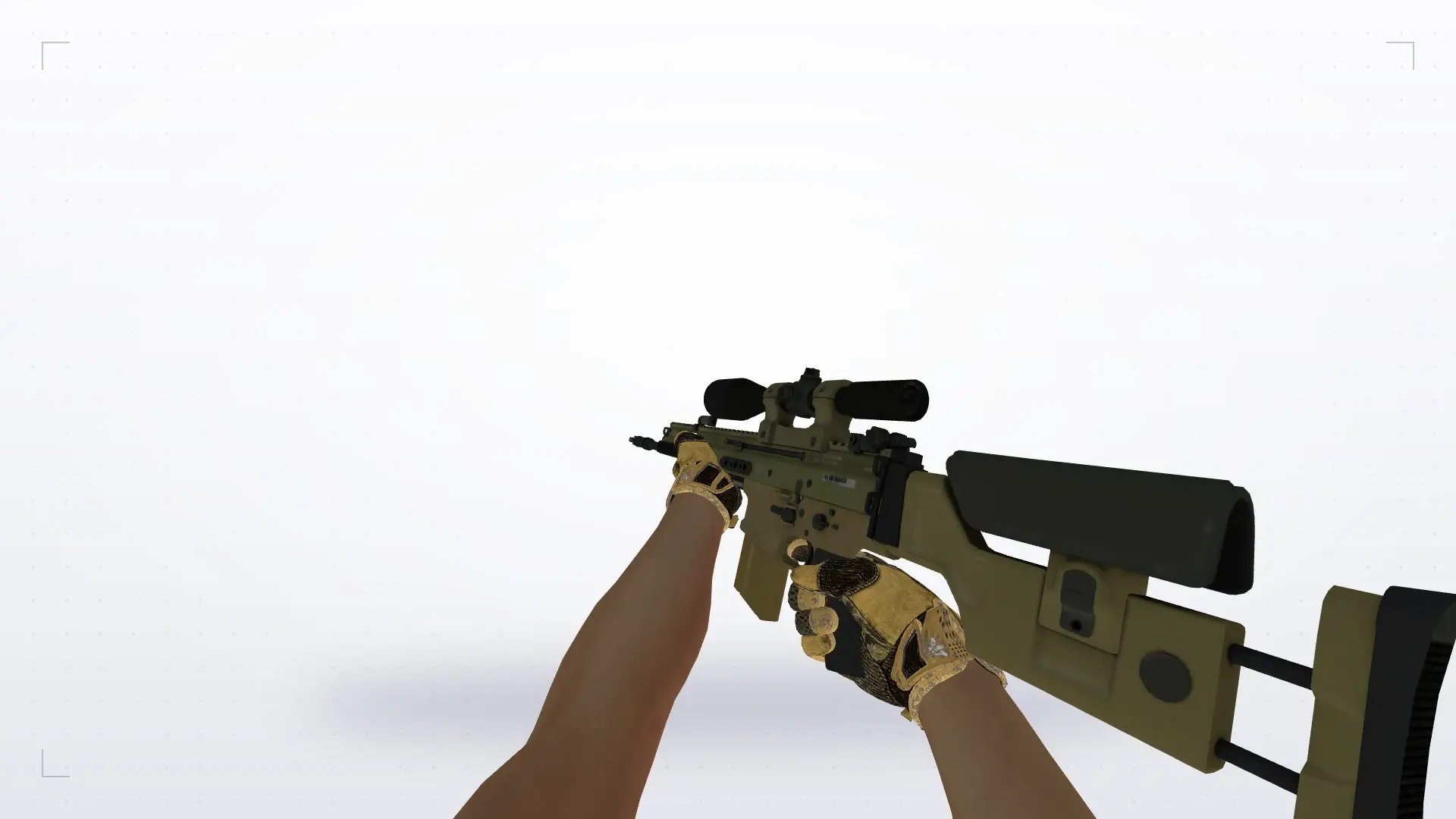 SG550 — Sport Gloves Arid Pack — first person