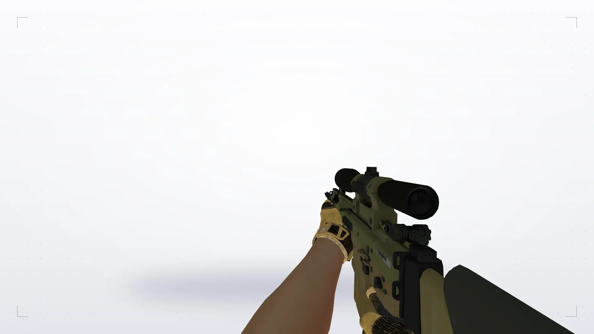 SG550 — Sport Gloves Arid Pack — first person
