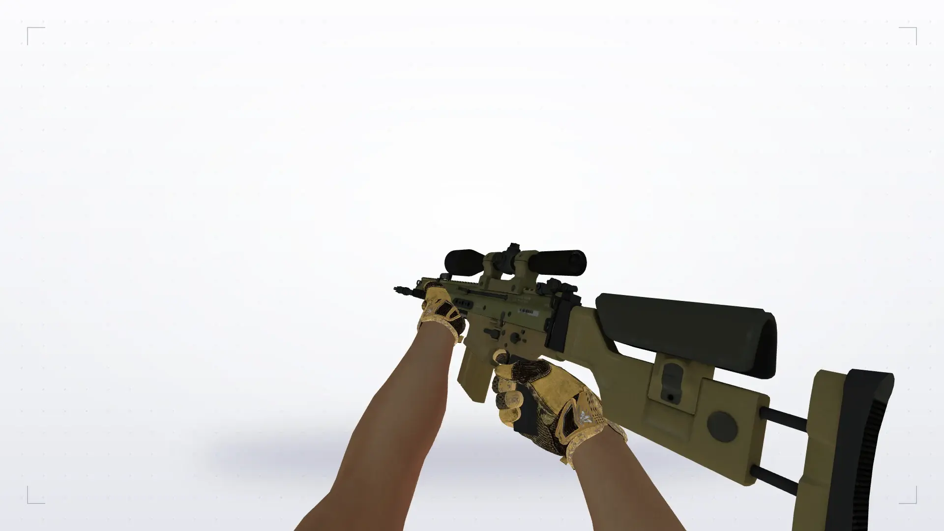 SG550 — Sport Gloves Arid Pack — first person