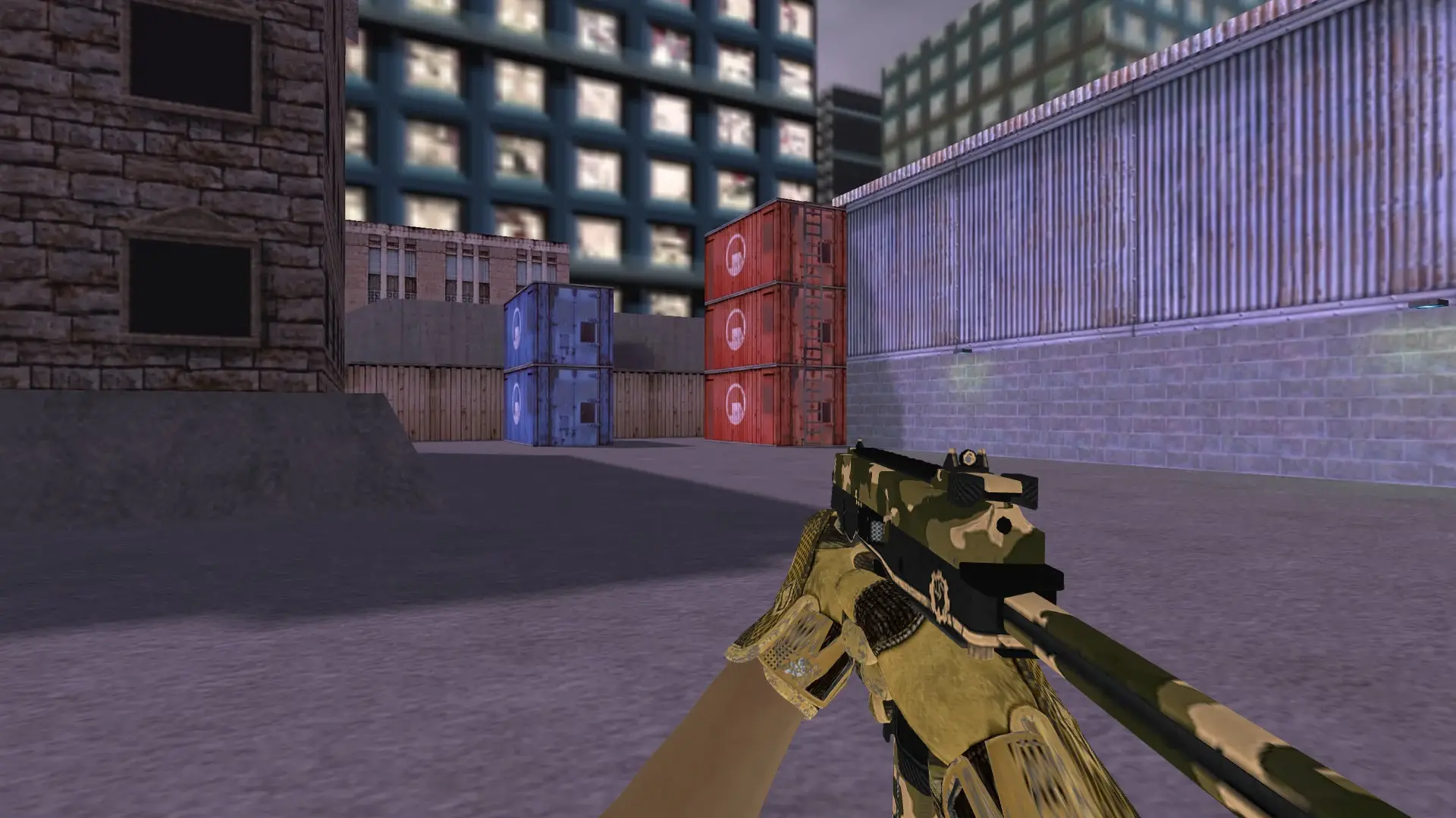 TMP — Sport Gloves Arid Pack — cs_assault (first person)