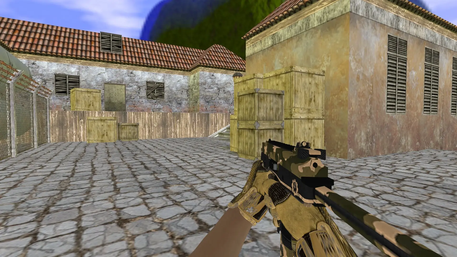 TMP — Sport Gloves Arid Pack — de_inferno (first person)