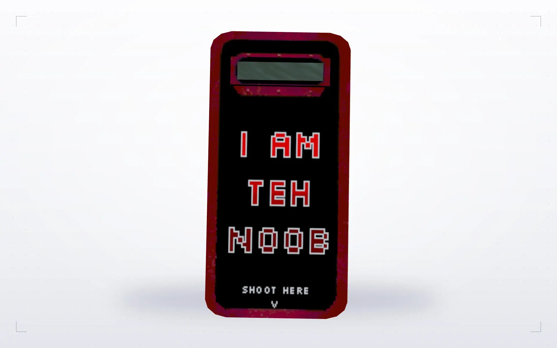 Noob Shield - CS 1.6 Model - CS Nation