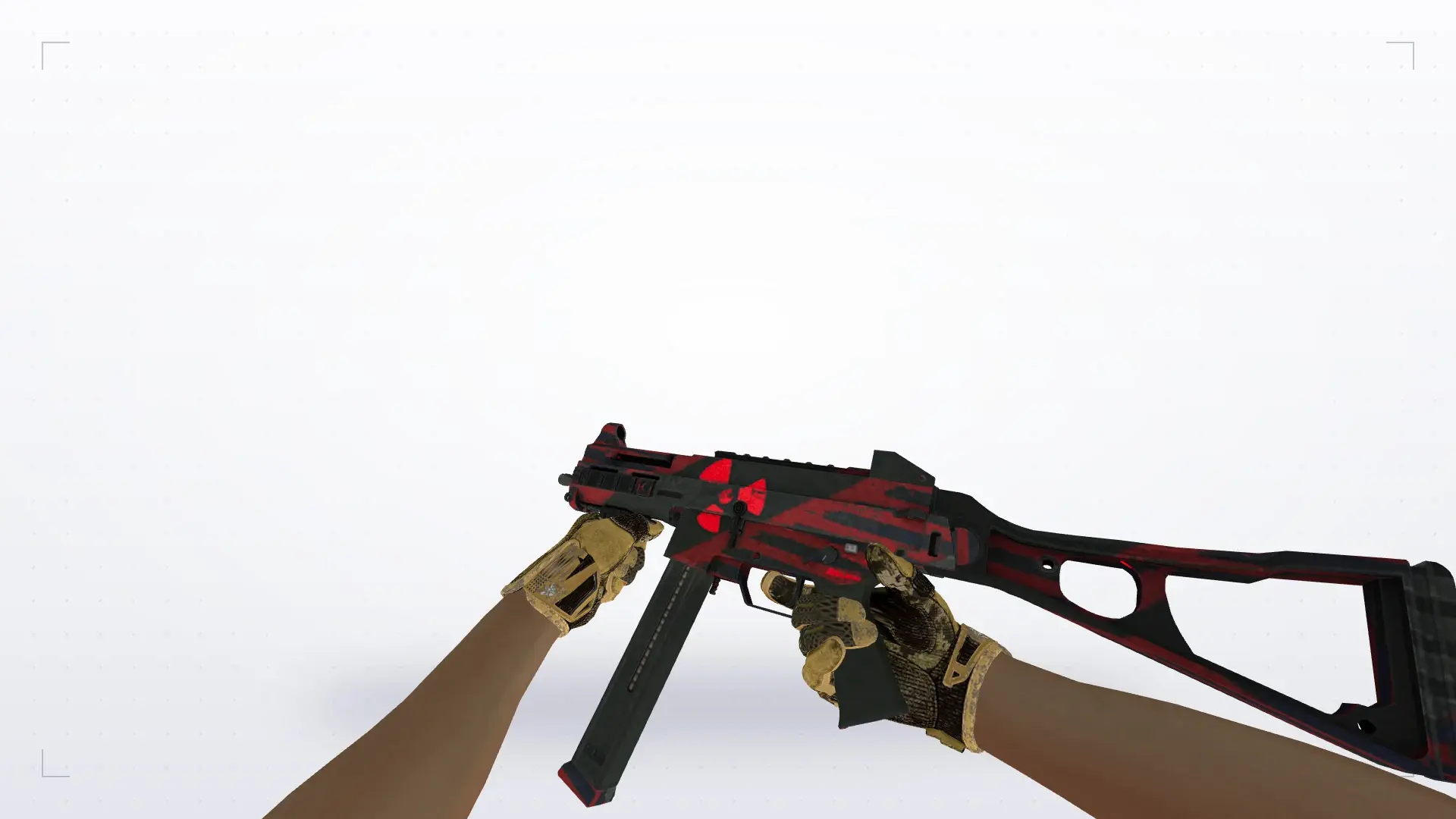 UMP-45 — Sport Gloves Arid Pack — first person