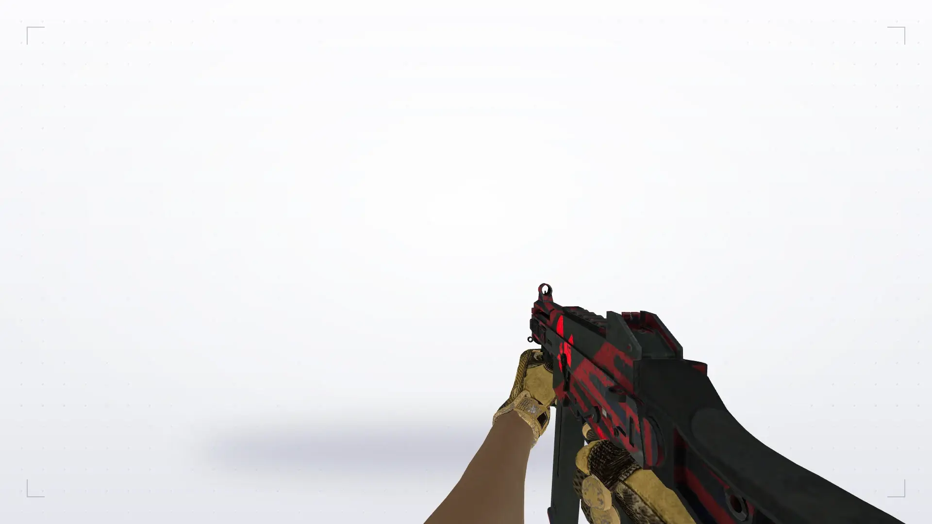 UMP-45 — Sport Gloves Arid Pack — first person