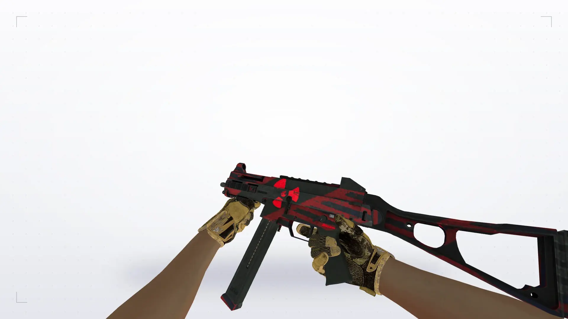 UMP-45 — Sport Gloves Arid Pack — first person