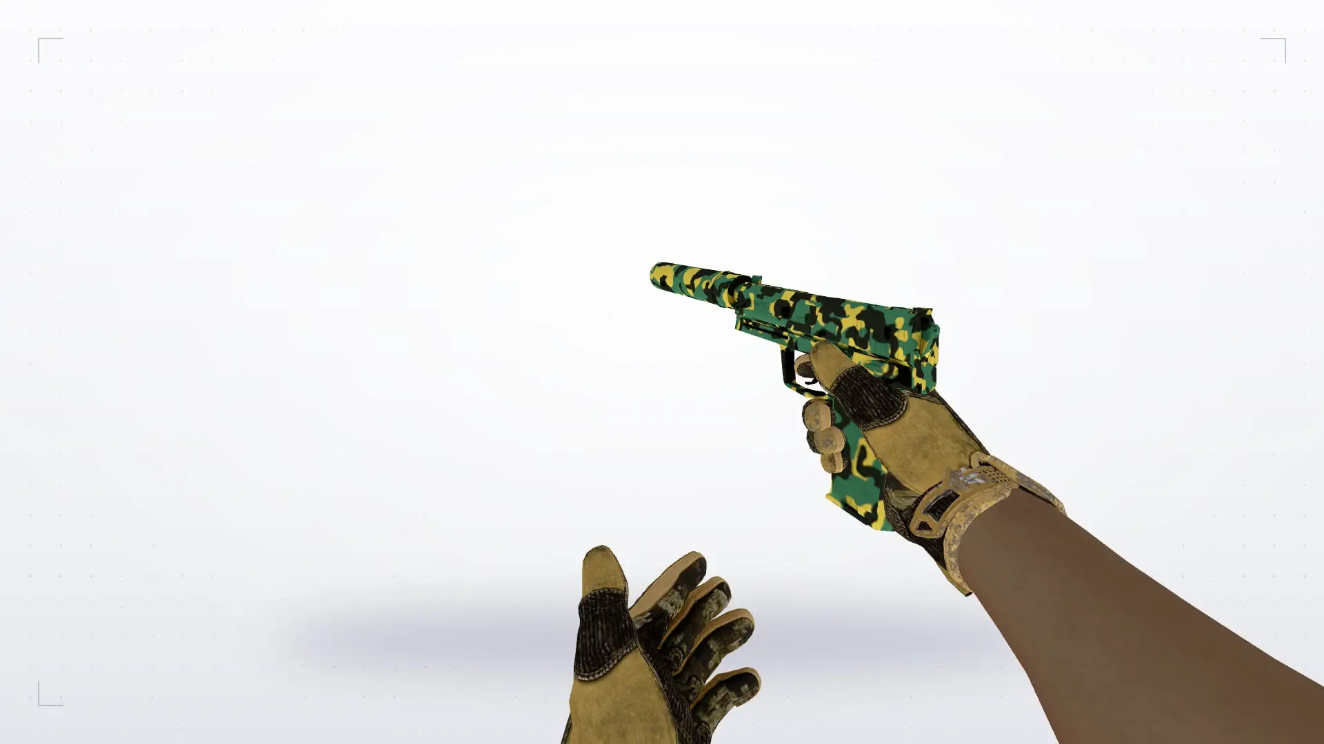 USP — Sport Gloves Arid Pack — first person