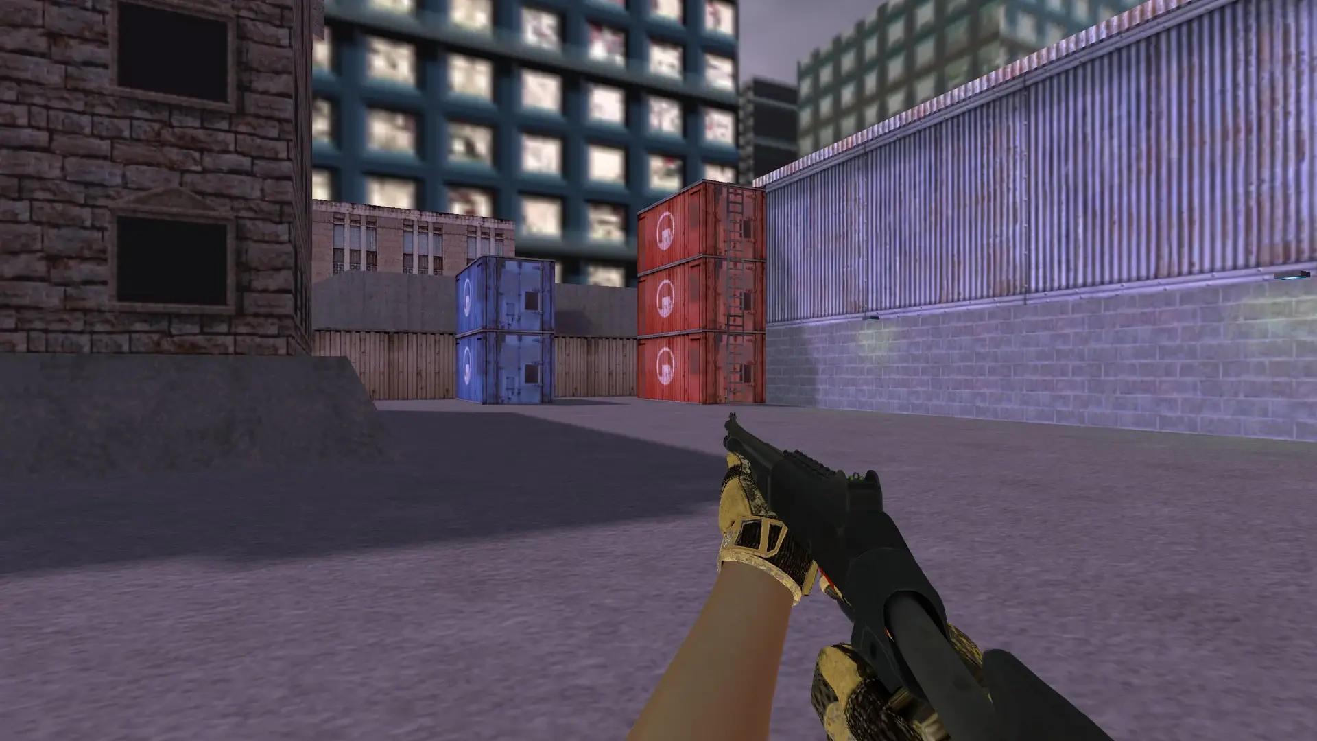 XM1014 — Sport Gloves Arid Pack — cs_assault (first person)