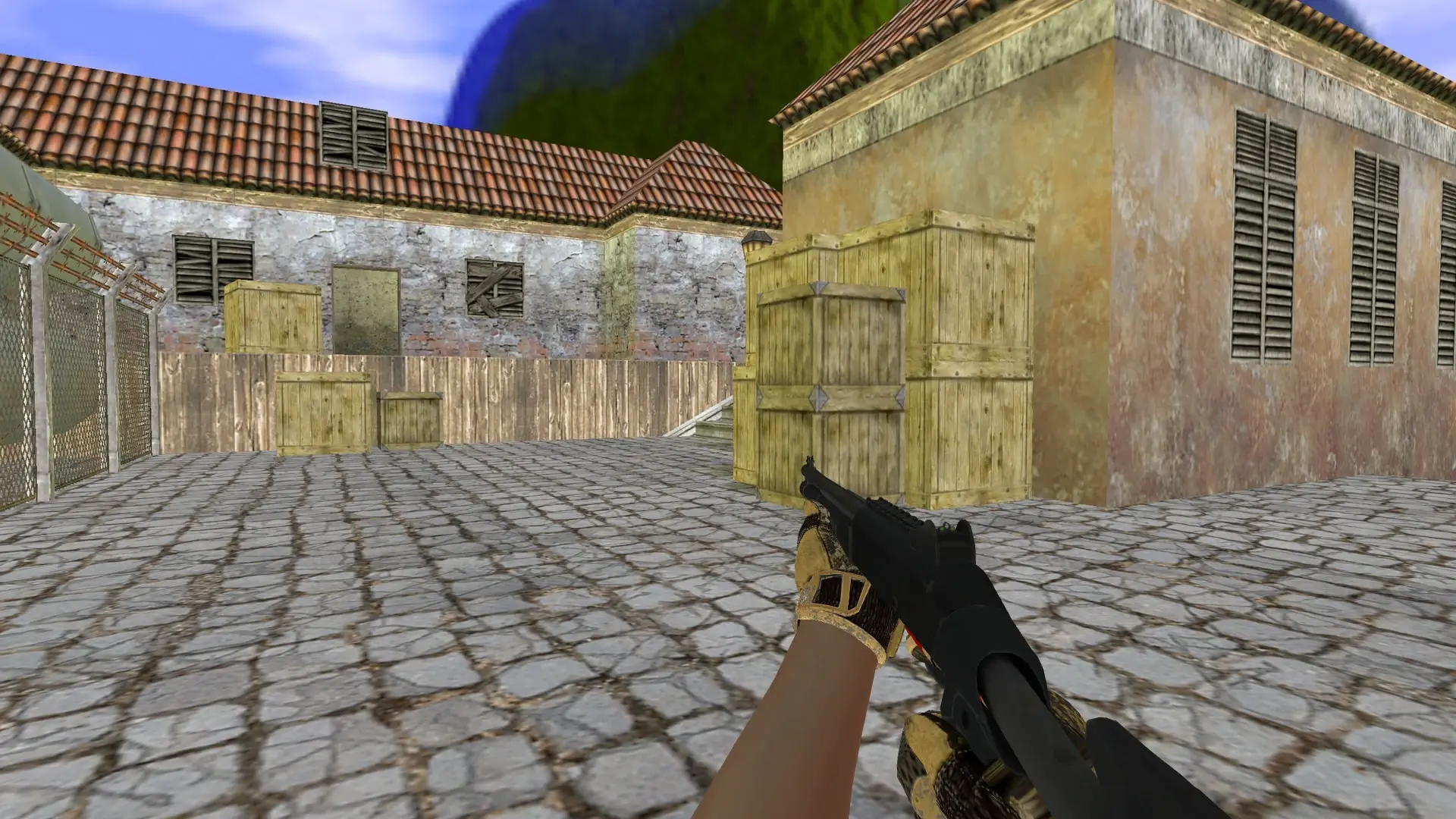 XM1014 — Sport Gloves Arid Pack — de_inferno (first person)