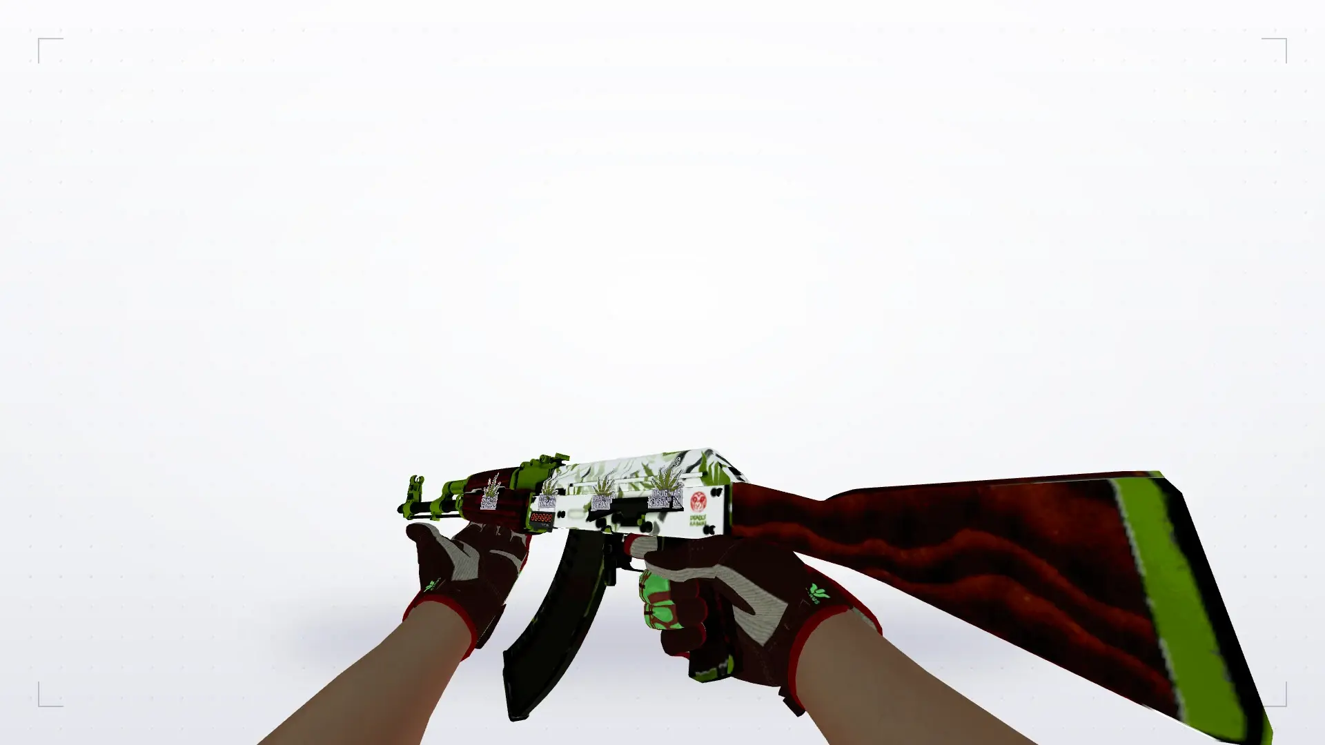 AK-47 — Sport Gloves Bronze Morph Pack — first person