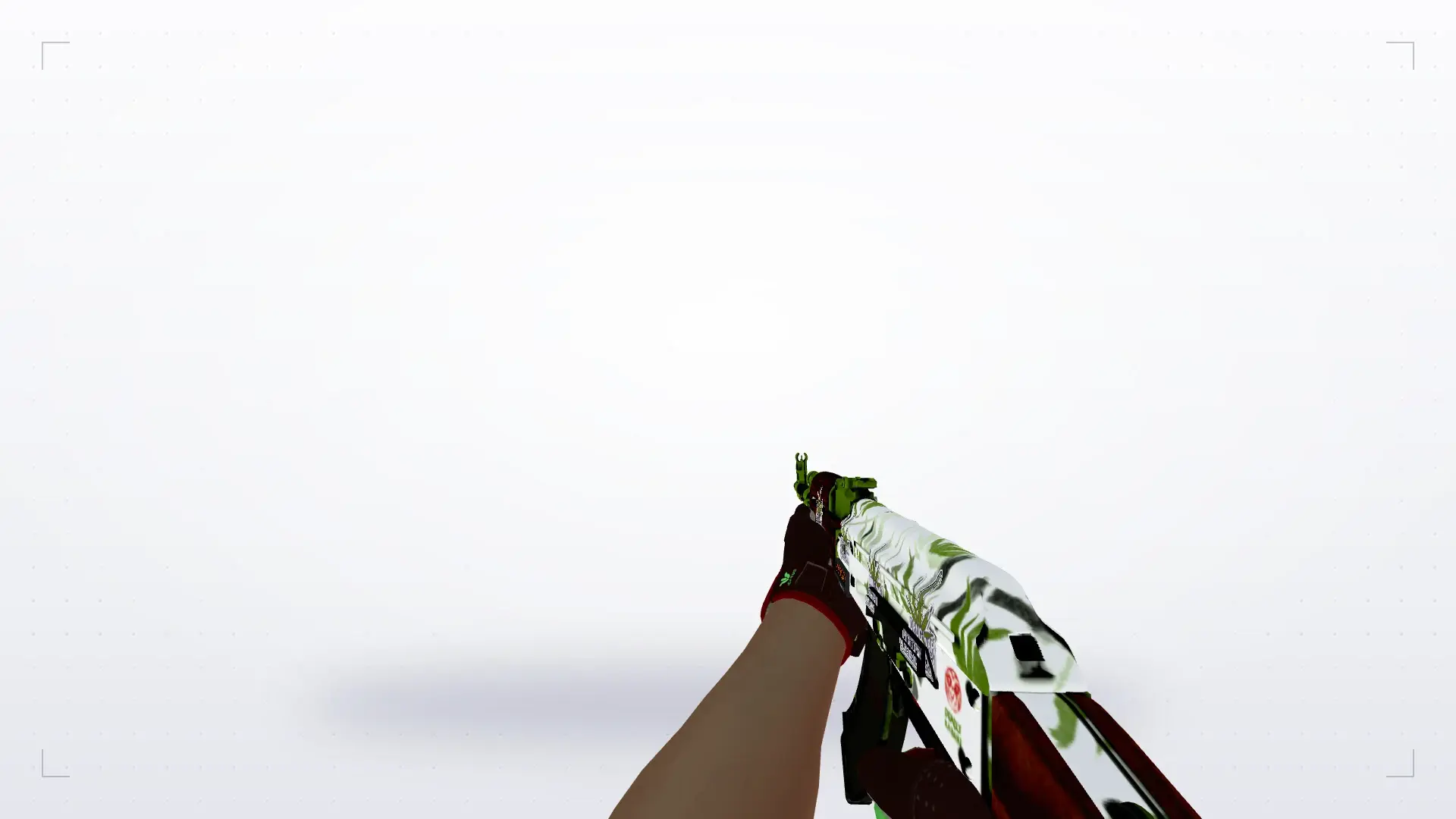 AK-47 — Sport Gloves Bronze Morph Pack — first person