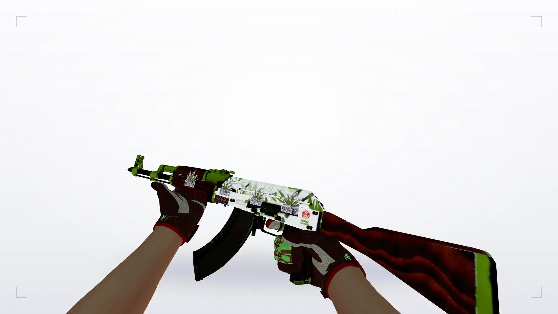 AK-47 — Sport Gloves Bronze Morph Pack — first person