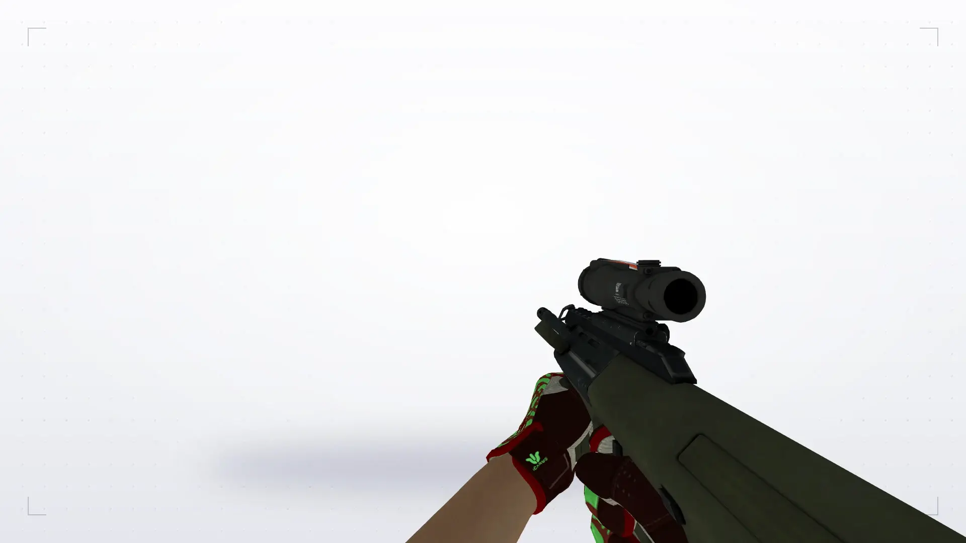 AUG — Sport Gloves Bronze Morph Pack — first person