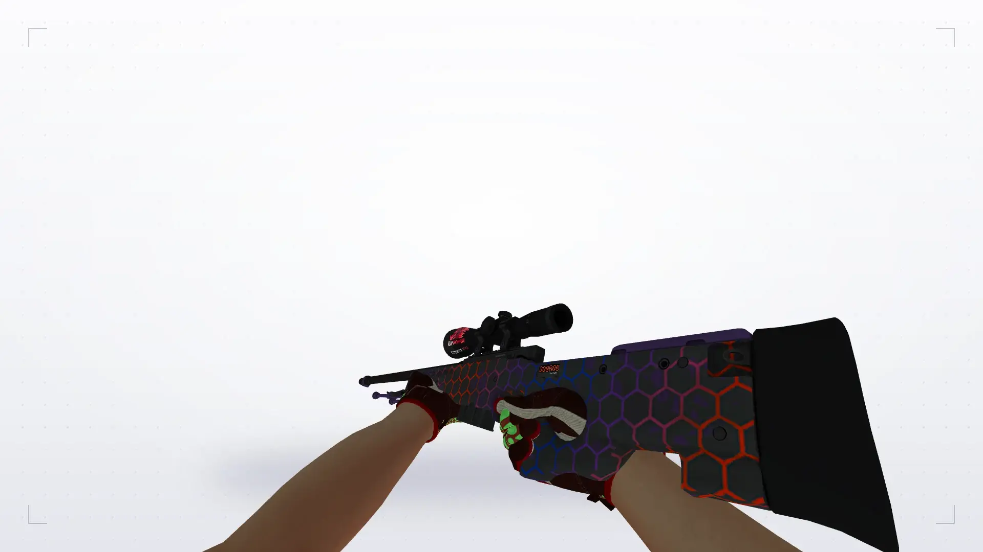 AWP — Sport Gloves Bronze Morph Pack — first person