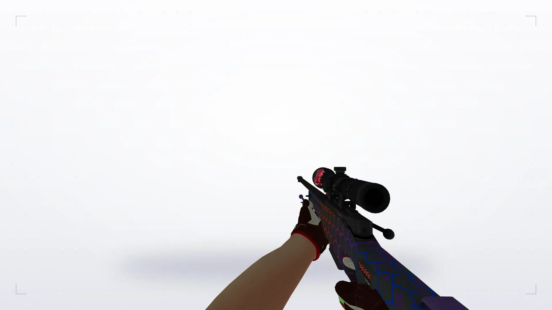 AWP — Sport Gloves Bronze Morph Pack — first person