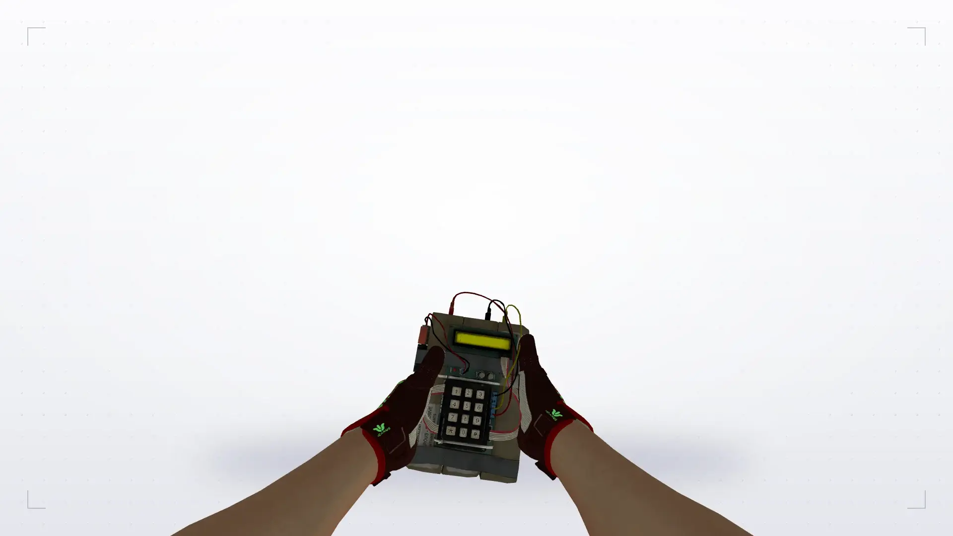 C4 — Sport Gloves Bronze Morph Pack — first person