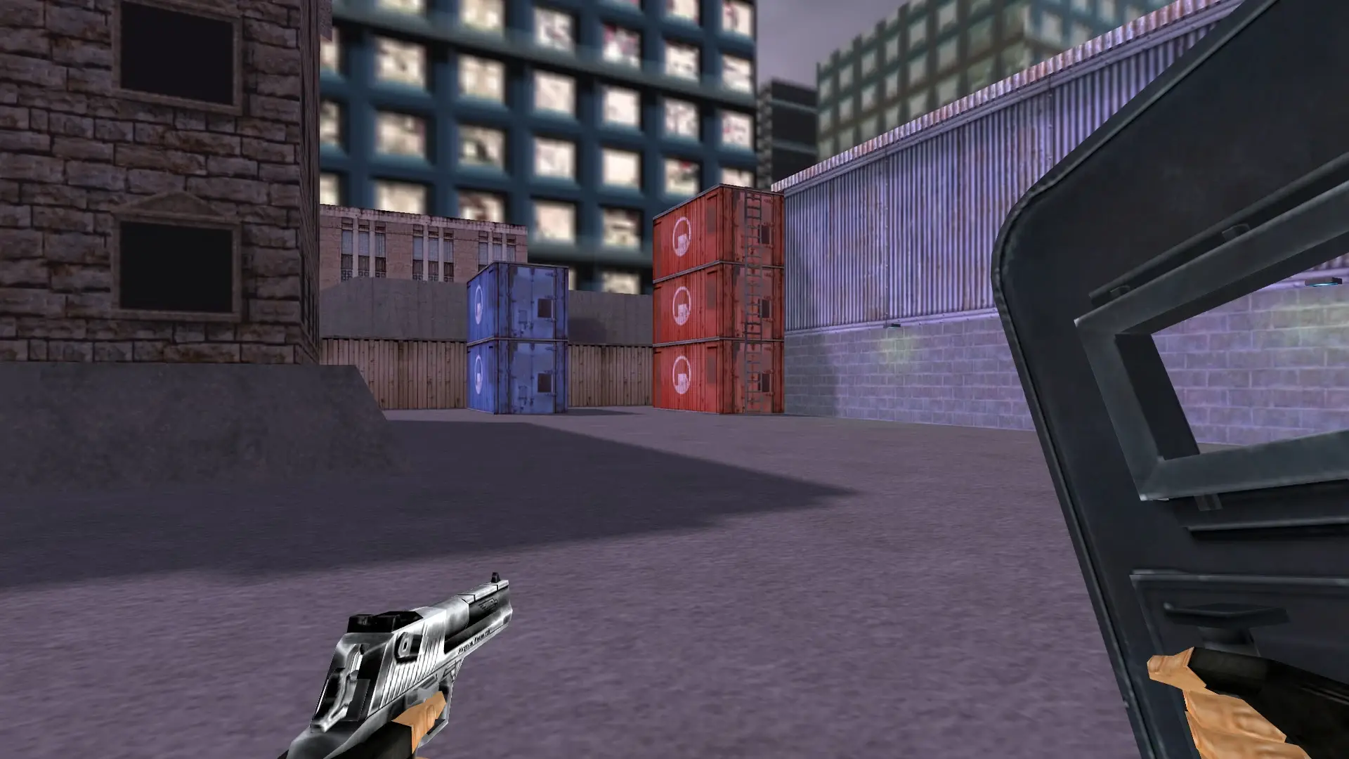 Police Camo Carbon Shield — cs_assault (first person)