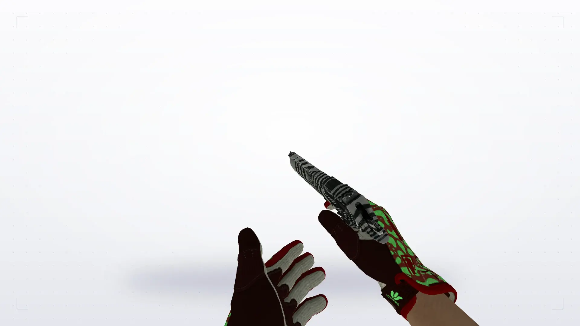Desert Eagle — Sport Gloves Bronze Morph Pack — first person