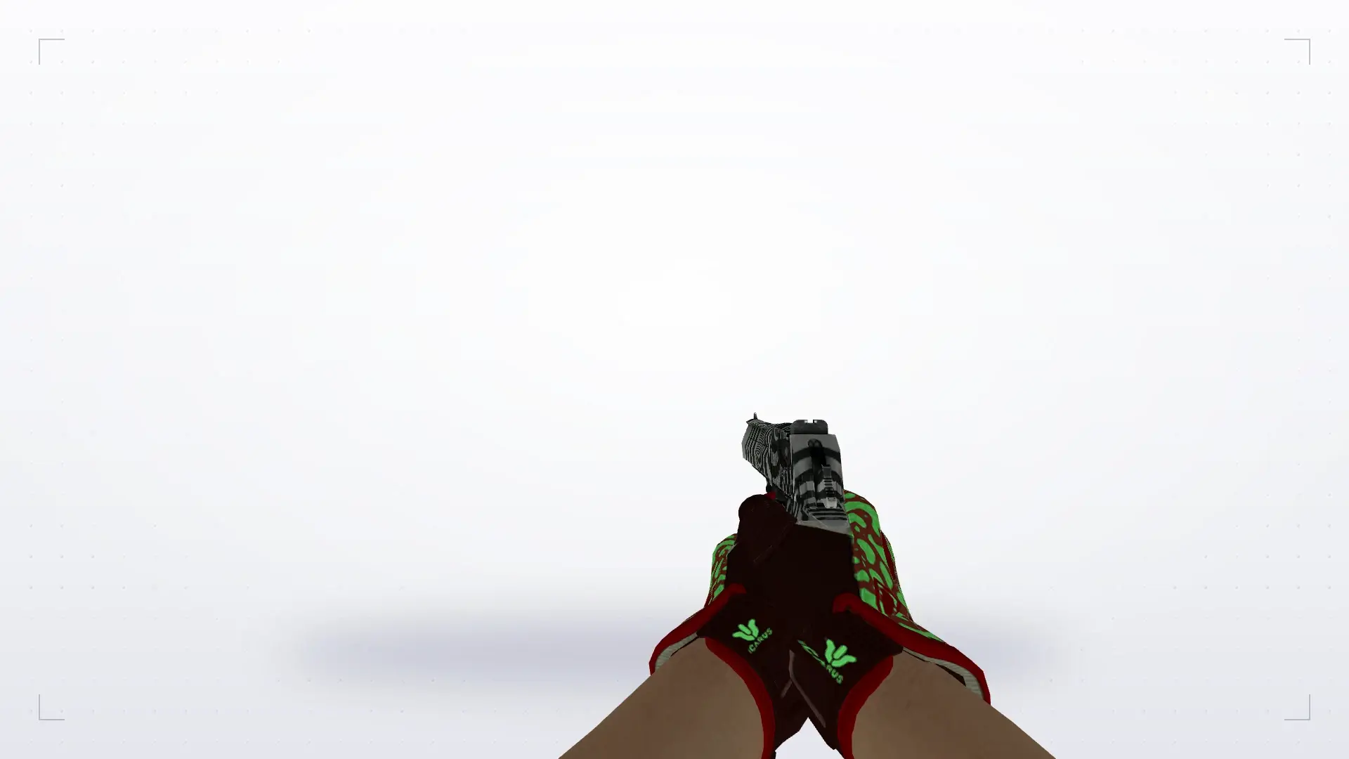 Desert Eagle — Sport Gloves Bronze Morph Pack — first person