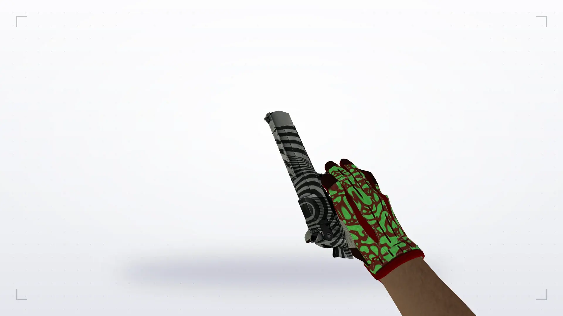 Desert Eagle — Sport Gloves Bronze Morph Pack — first person