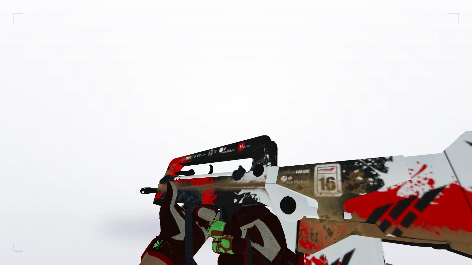 FAMAS — Sport Gloves Bronze Morph Pack — first person