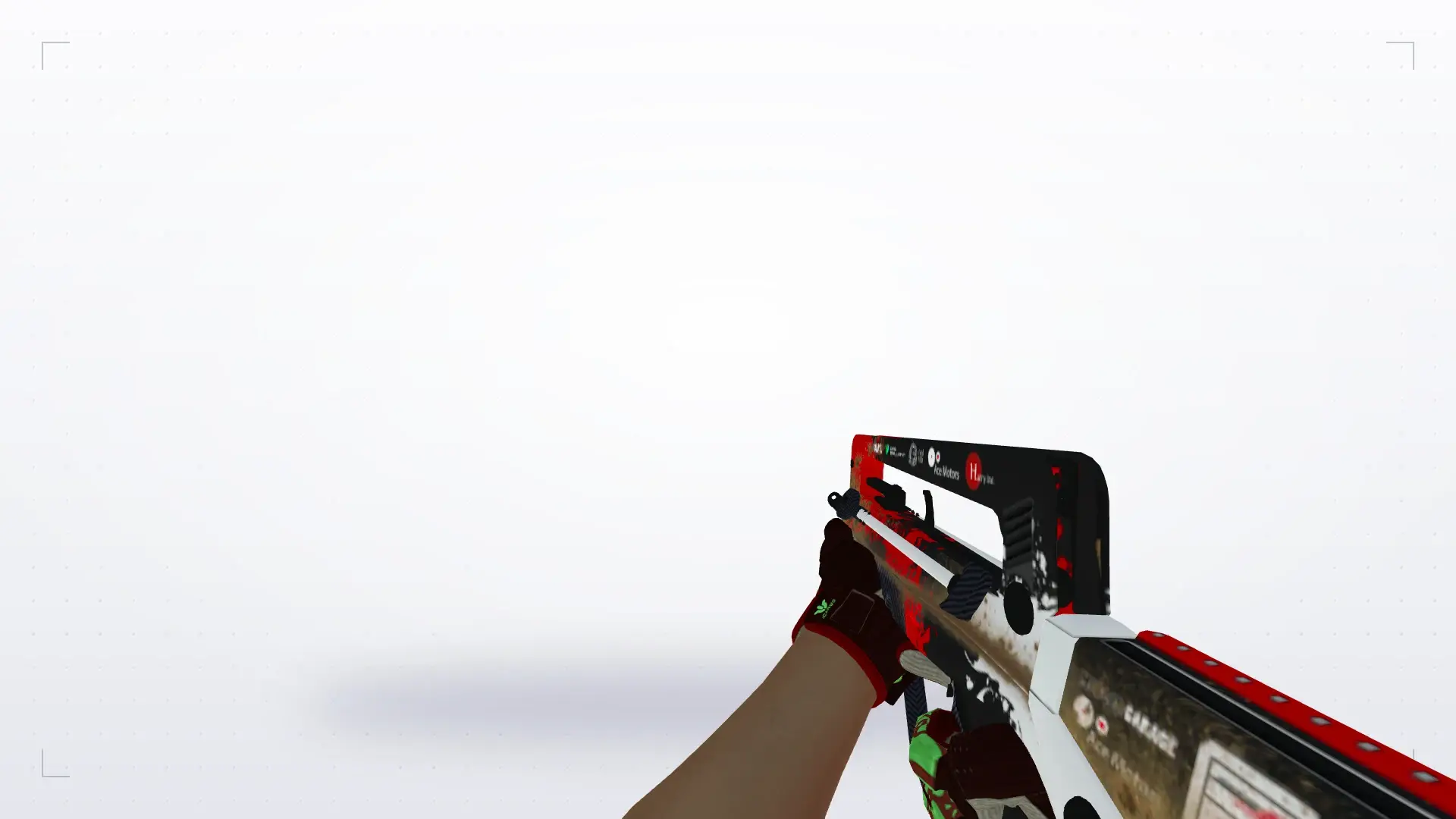 FAMAS — Sport Gloves Bronze Morph Pack — first person