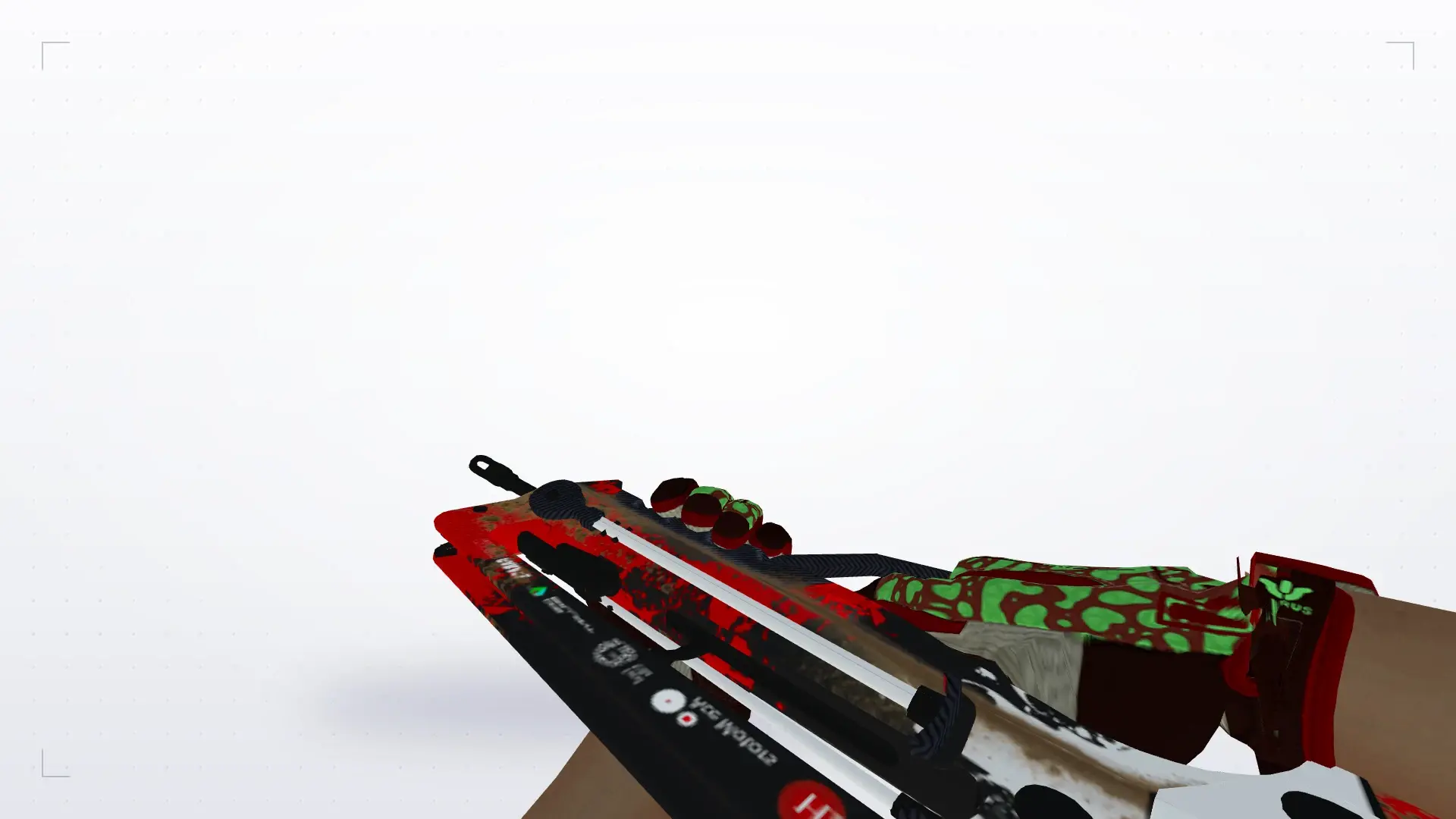 FAMAS — Sport Gloves Bronze Morph Pack — first person