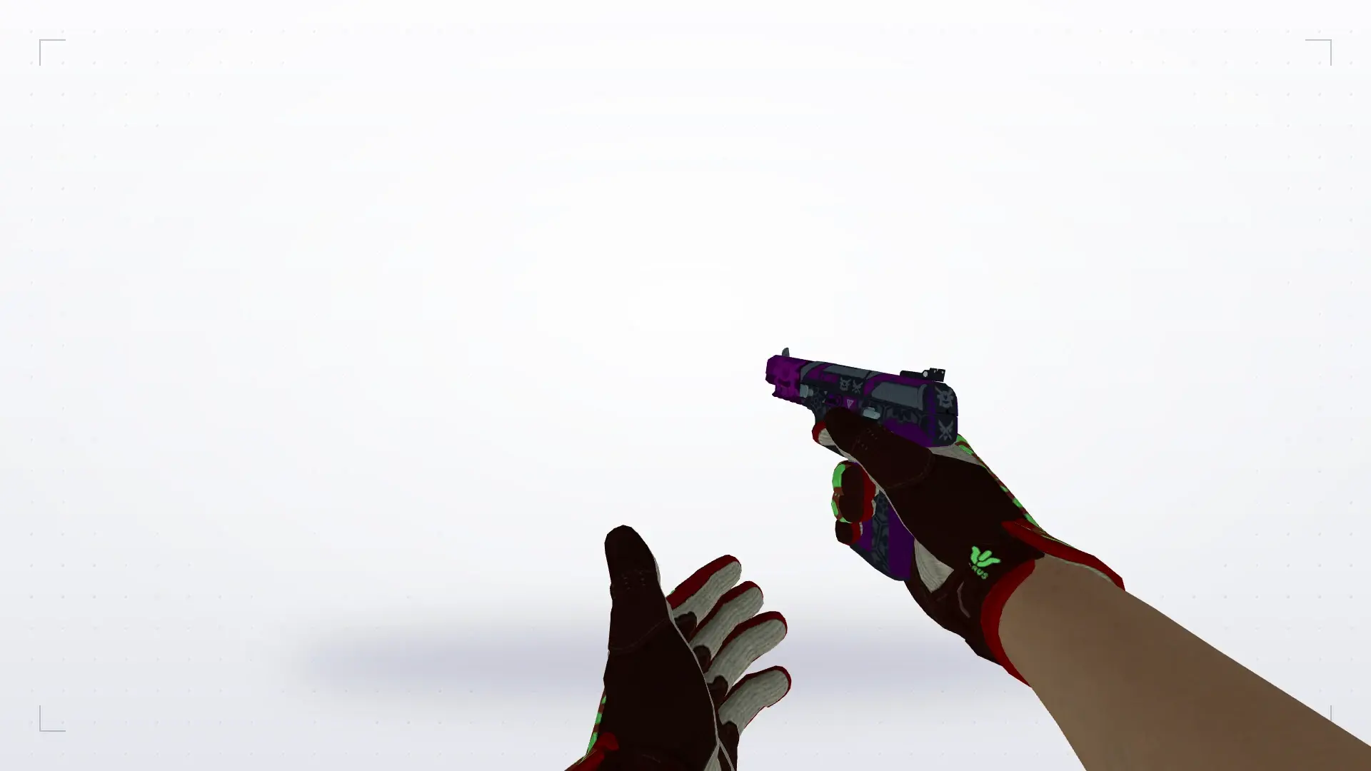 Five-SeveN — Sport Gloves Bronze Morph Pack — first person