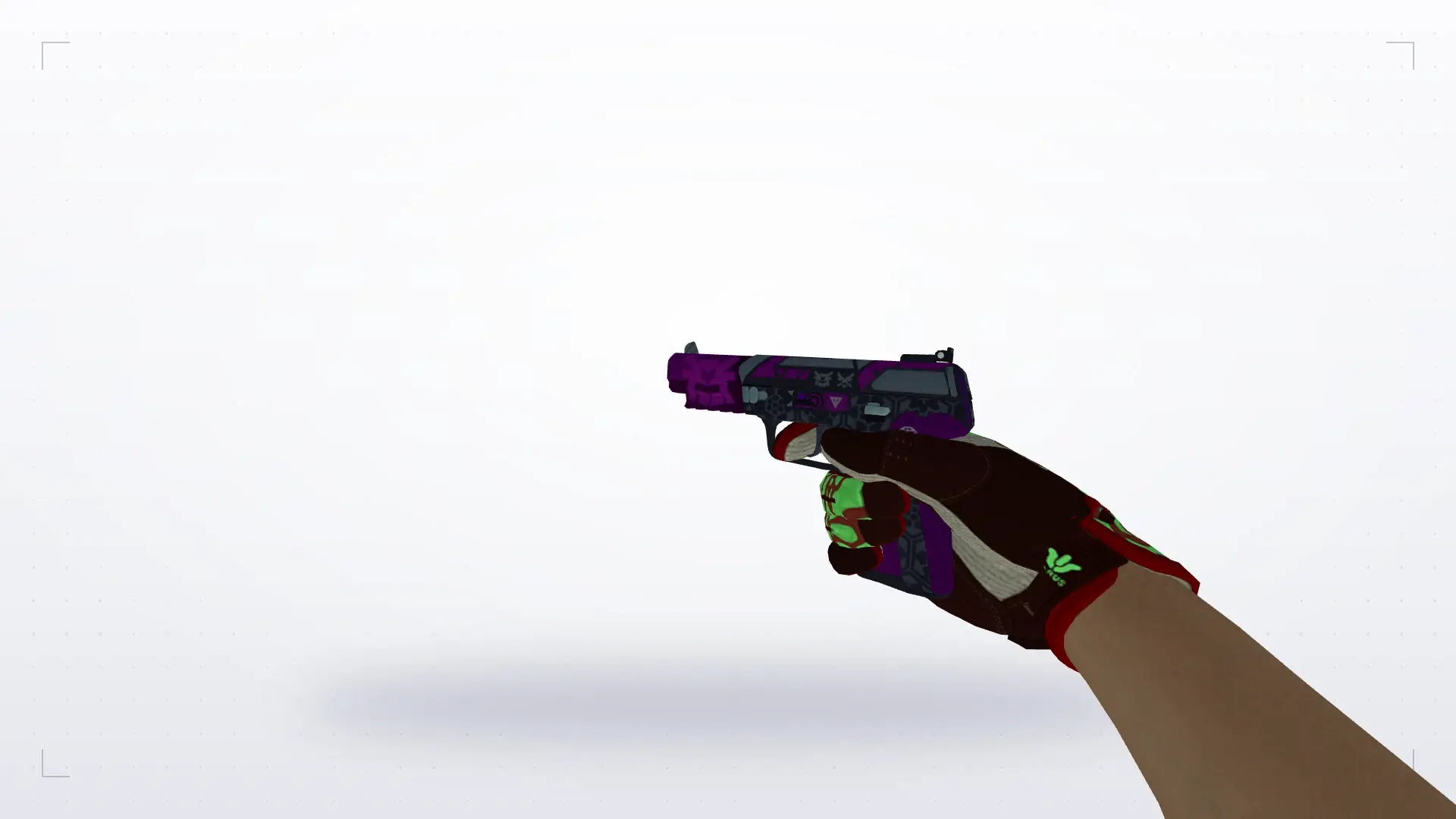 Five-SeveN — Sport Gloves Bronze Morph Pack — first person