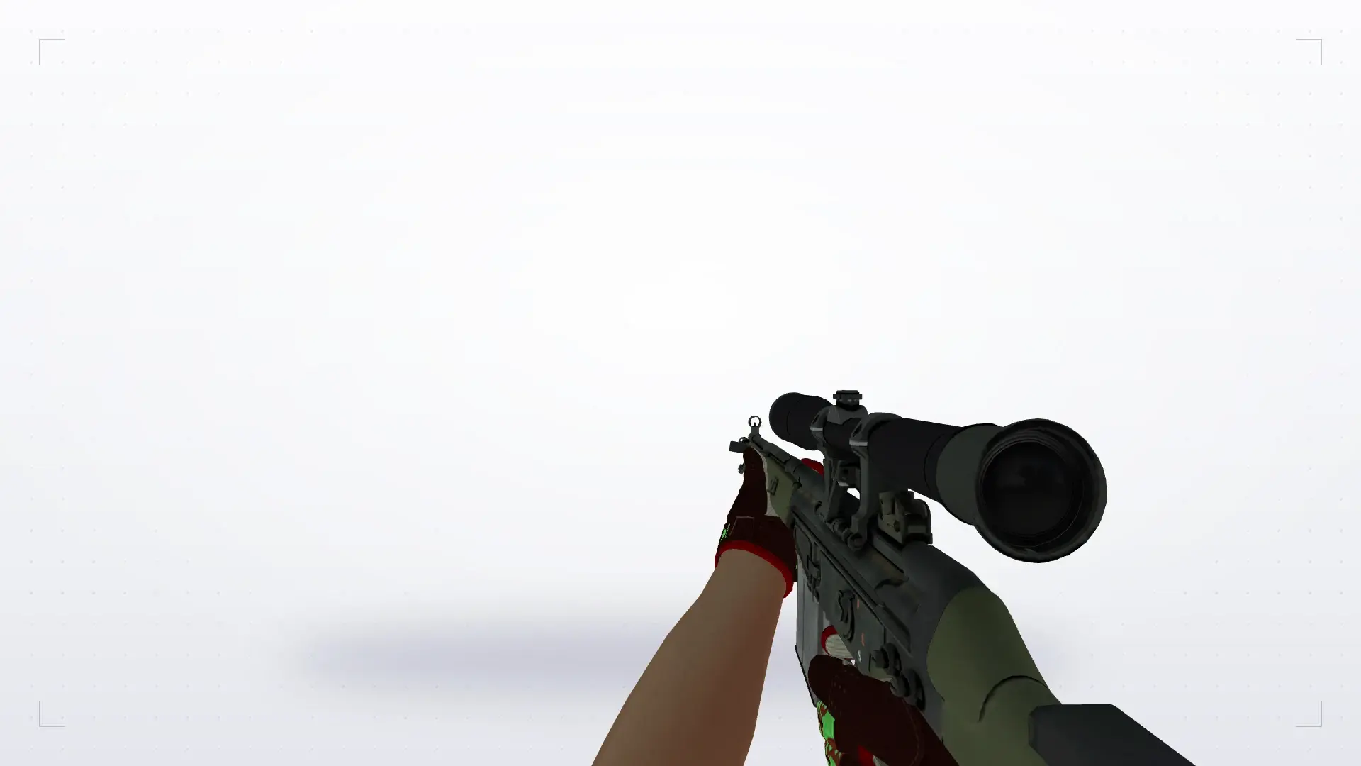G3SG1 — Sport Gloves Bronze Morph Pack — first person