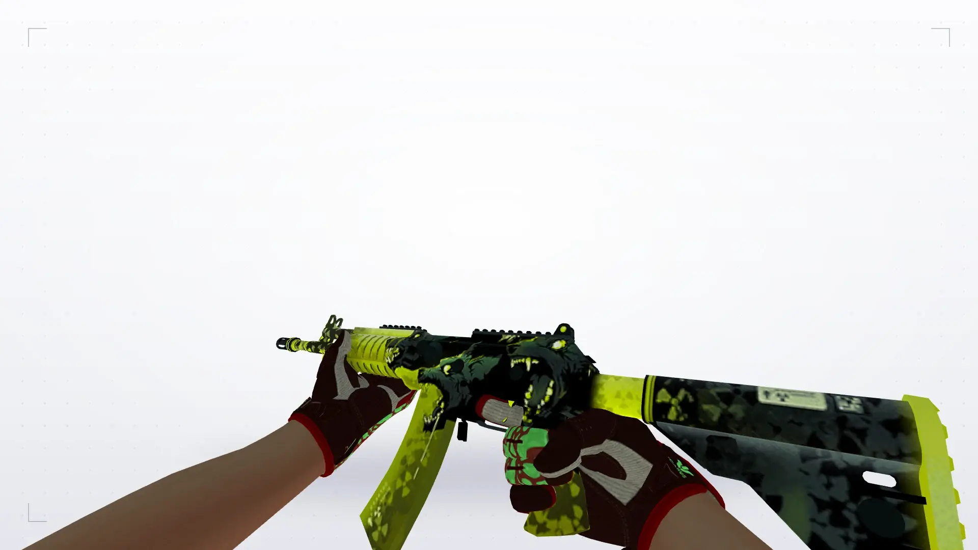 Galil AR — Sport Gloves Bronze Morph Pack — first person