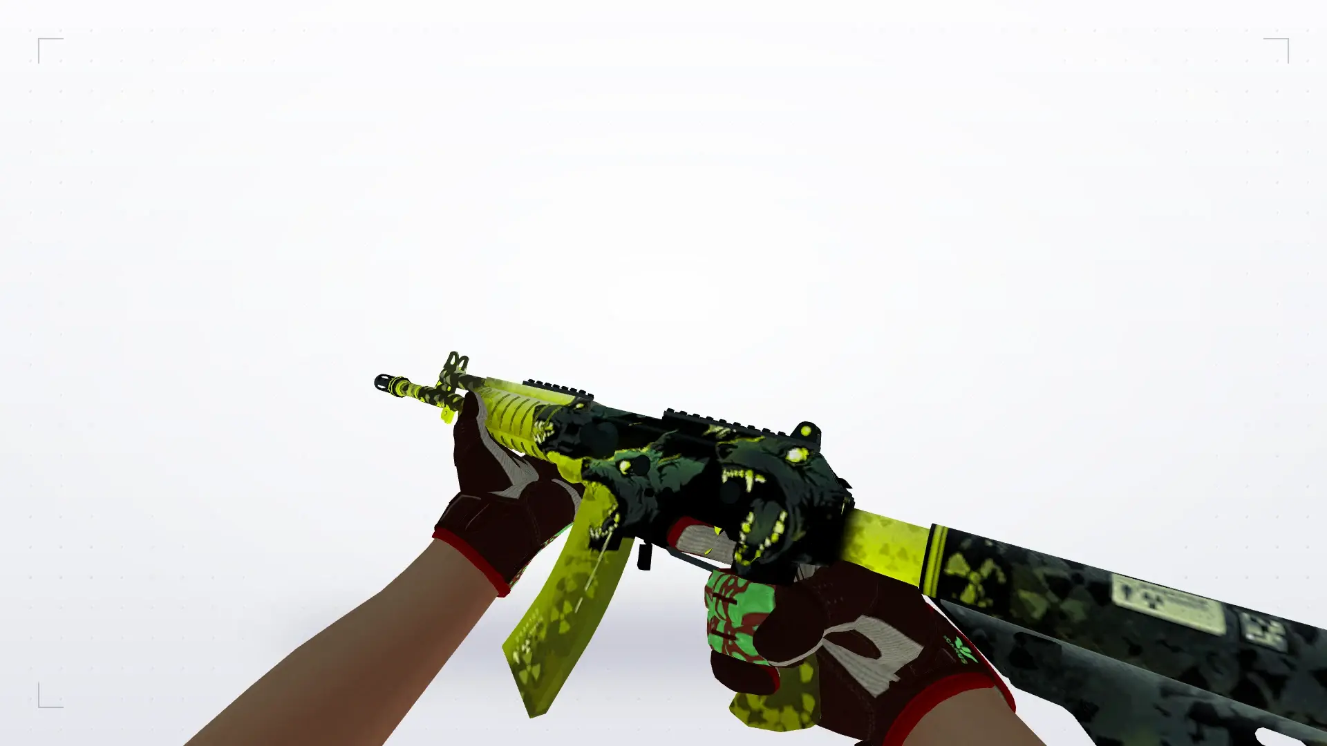 Galil AR — Sport Gloves Bronze Morph Pack — first person